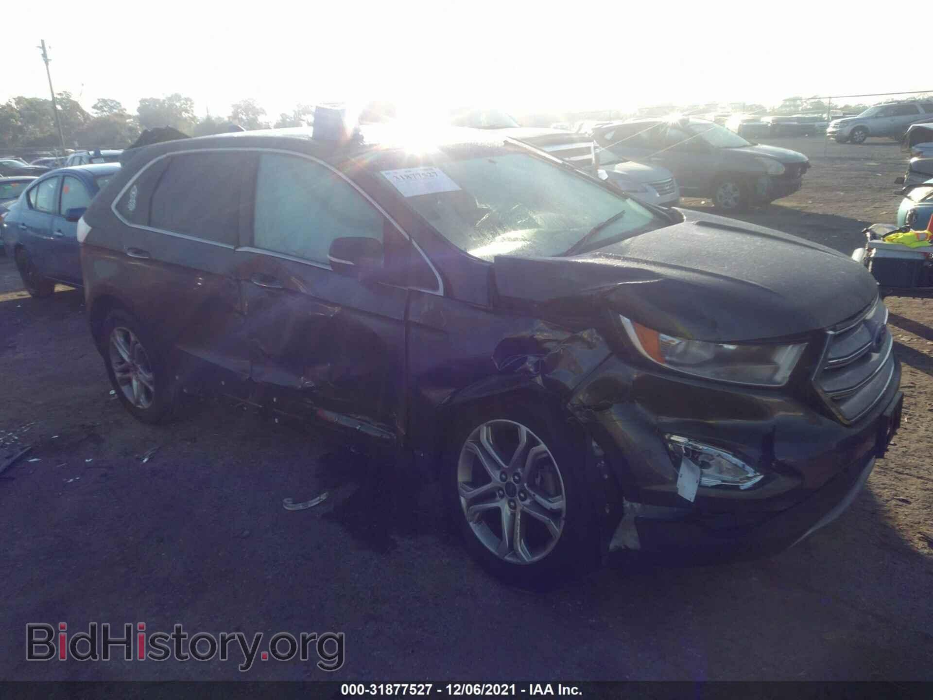 Photo 2FMPK3K95JBB41874 - FORD EDGE 2018