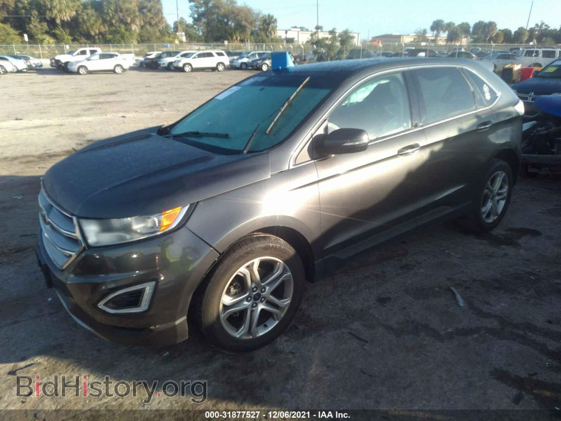 2018 FORD EDGE - VIN: 2FMPK3K95JBB41874 - Photo 2