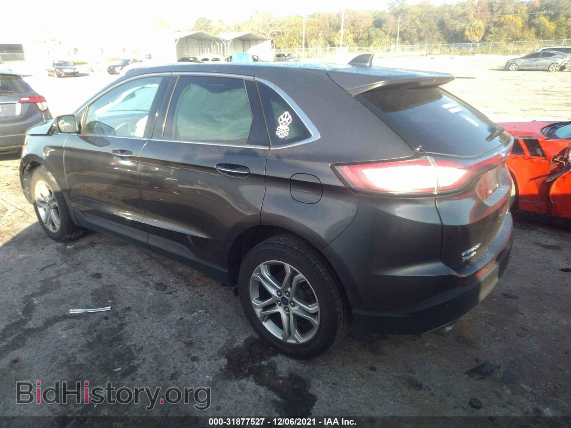 2018 FORD EDGE - VIN: 2FMPK3K95JBB41874 - Photo 3