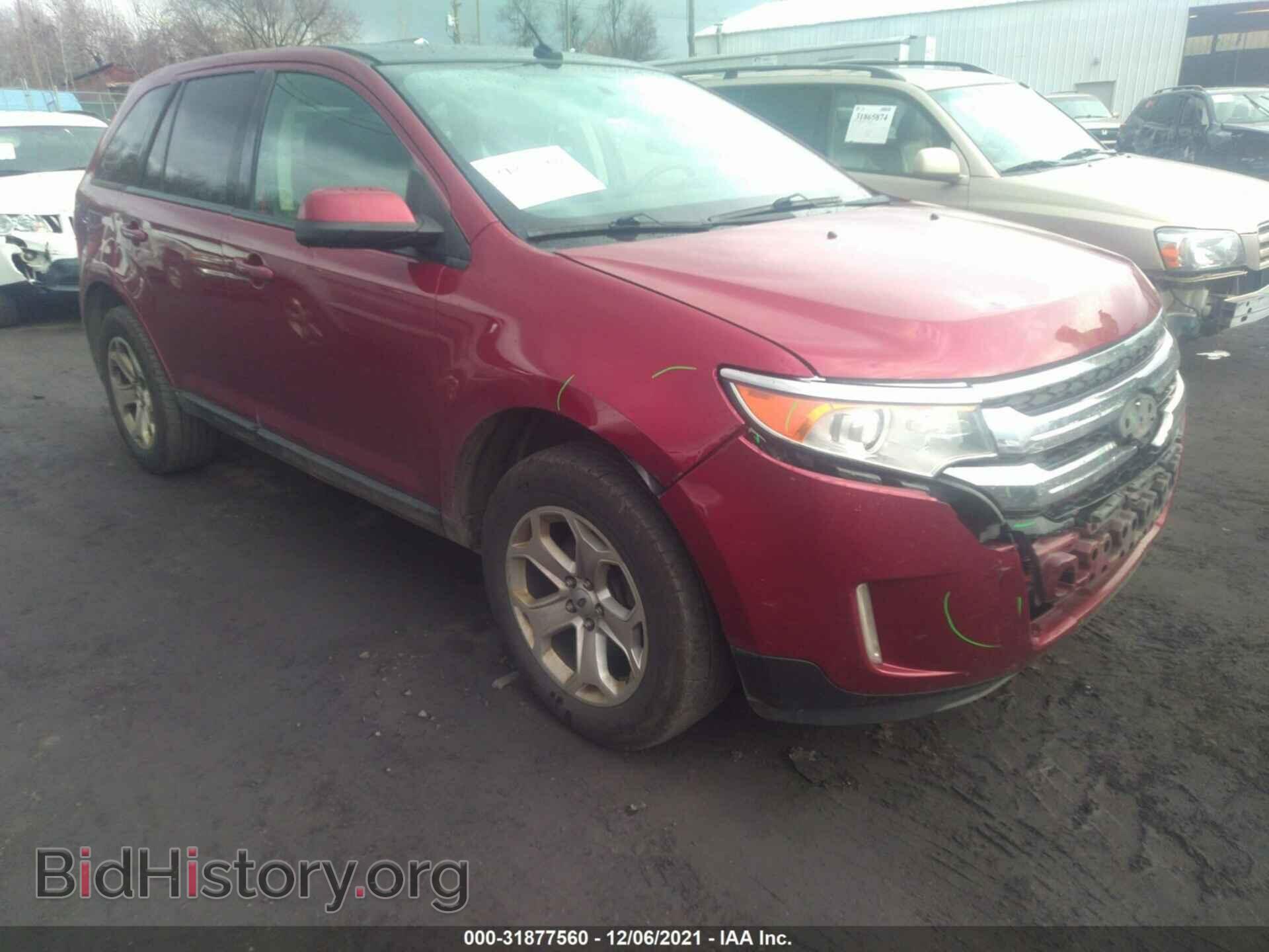 Photo 2FMDK4JC3DBB56285 - FORD EDGE 2013