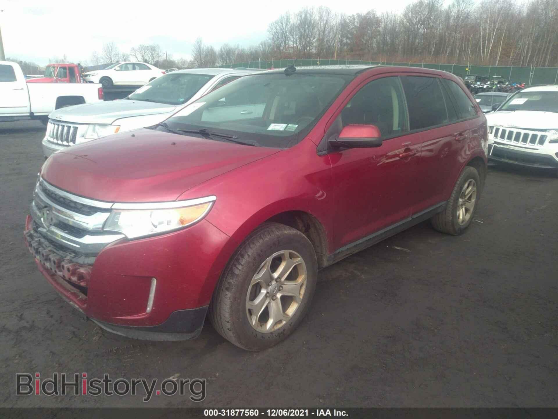 2013 FORD EDGE - VIN: 2FMDK4JC3DBB56285 - Photo 2