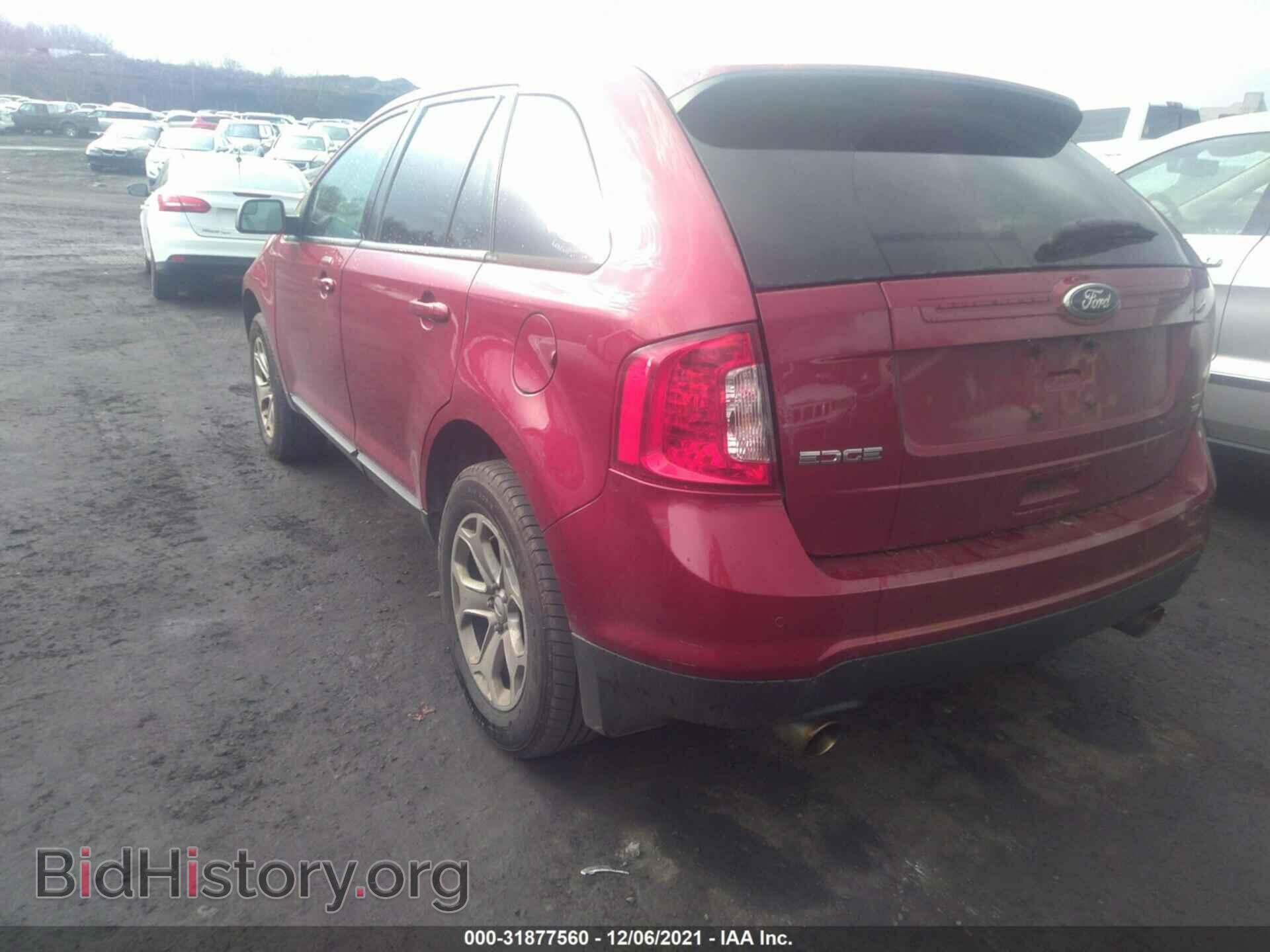 2013 FORD EDGE - VIN: 2FMDK4JC3DBB56285 - Photo 3