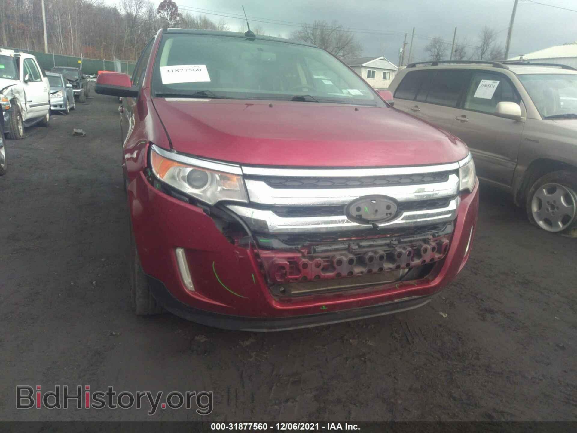 2013 FORD EDGE - VIN: 2FMDK4JC3DBB56285 - Photo 6
