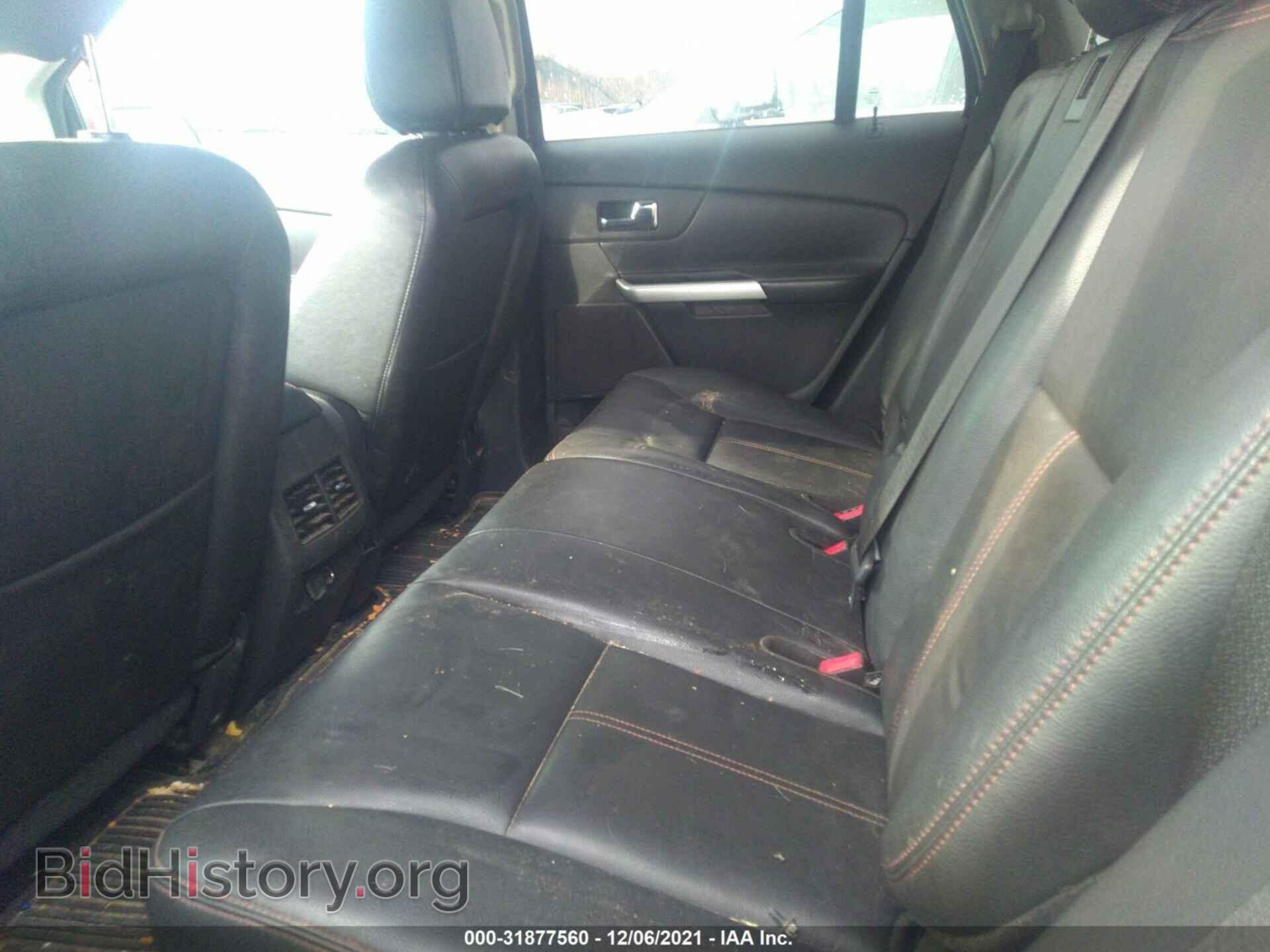 2013 FORD EDGE - VIN: 2FMDK4JC3DBB56285 - Photo 8