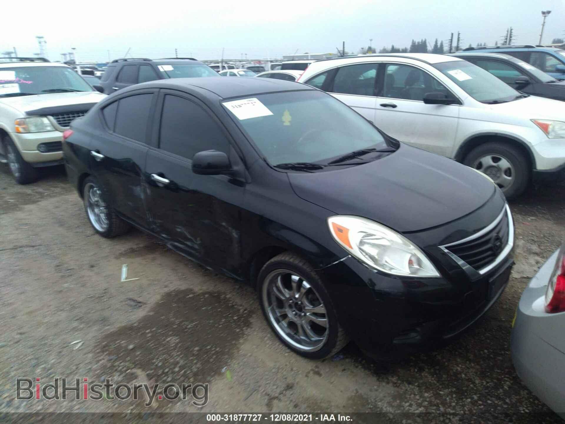 Фотография 3N1CN7AP4CL835094 - NISSAN VERSA 2012