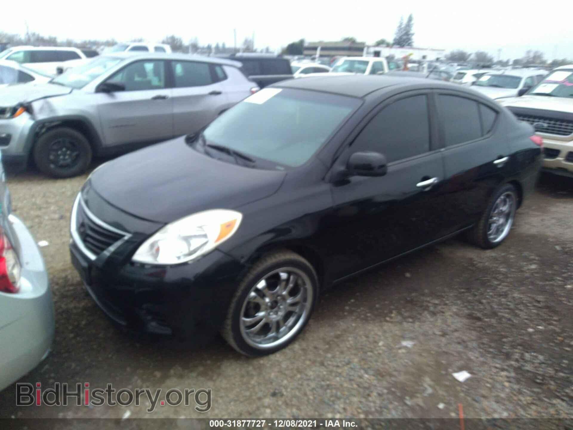 2012 NISSAN VERSA - VIN: 3N1CN7AP4CL835094 - Фото 2