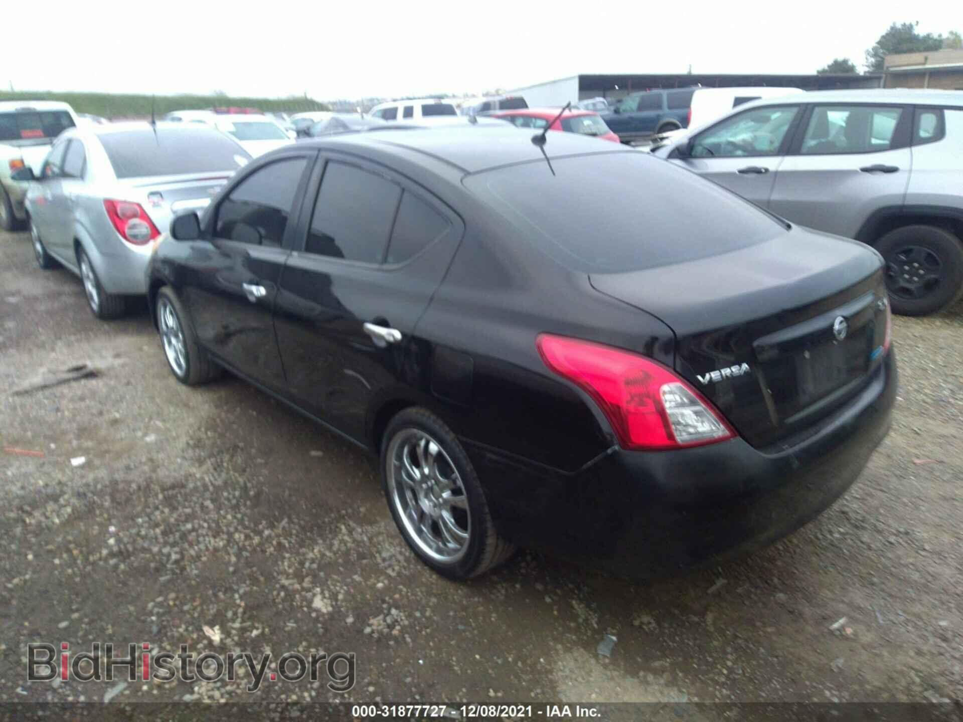 2012 NISSAN VERSA - VIN: 3N1CN7AP4CL835094 - Фото 3
