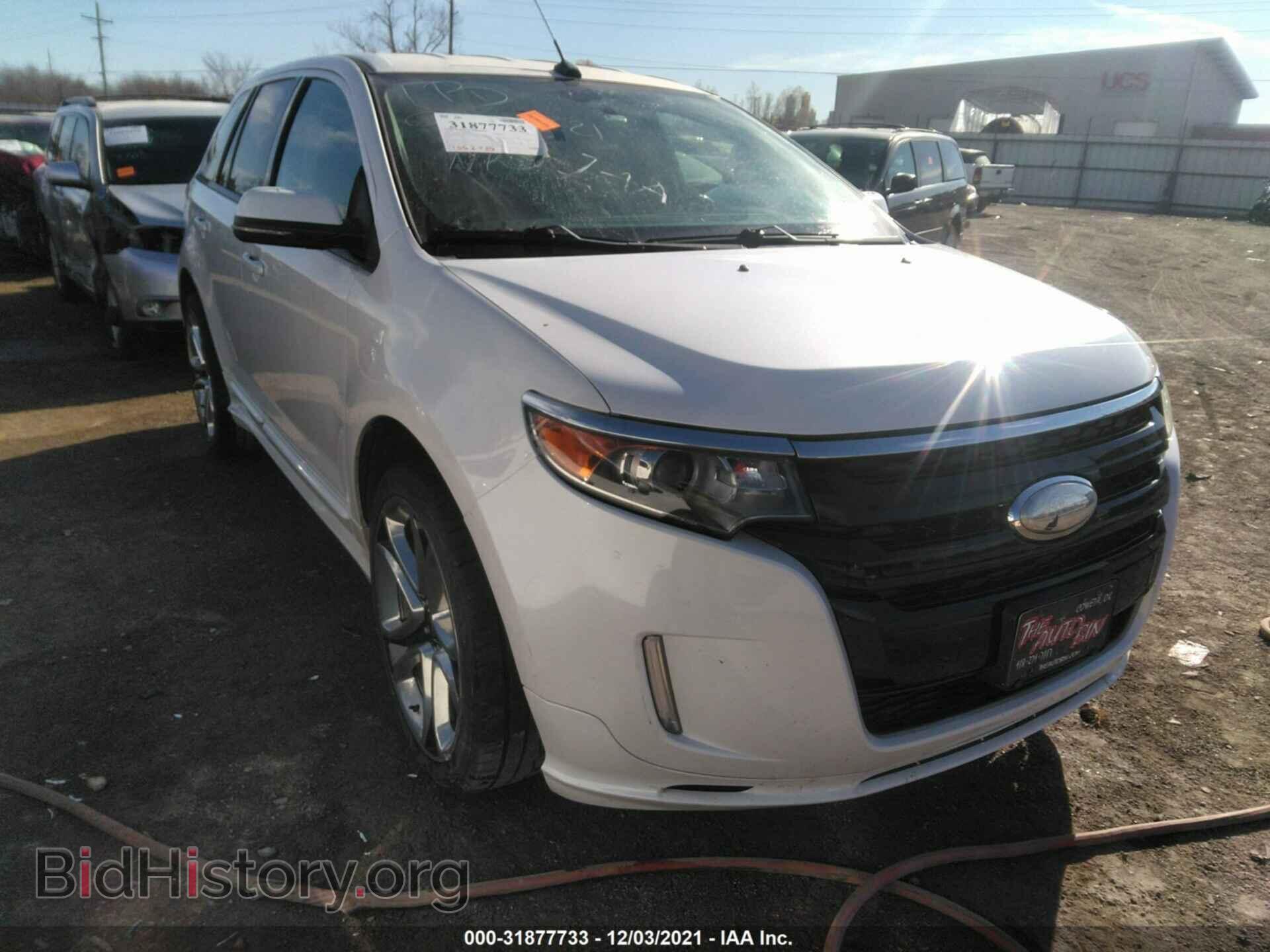 Photo 2FMDK3AK4DBB53882 - FORD EDGE 2013