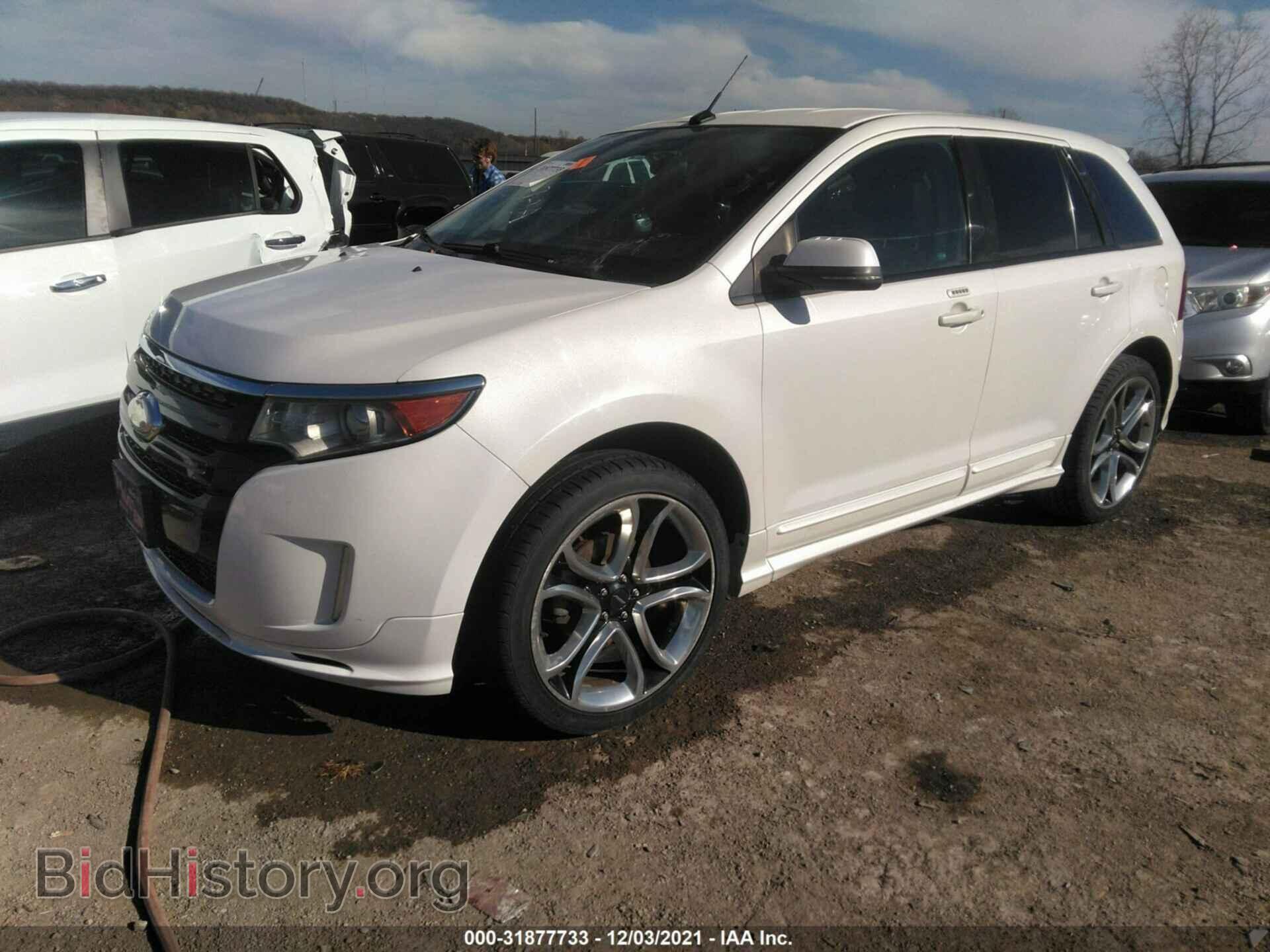2013 FORD EDGE - VIN: 2FMDK3AK4DBB53882 - Photo 2