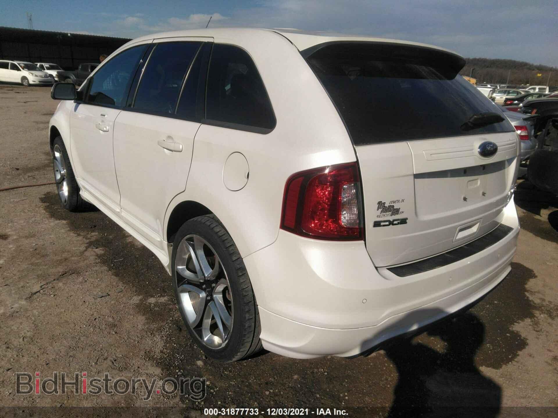 2013 FORD EDGE - VIN: 2FMDK3AK4DBB53882 - Photo 3