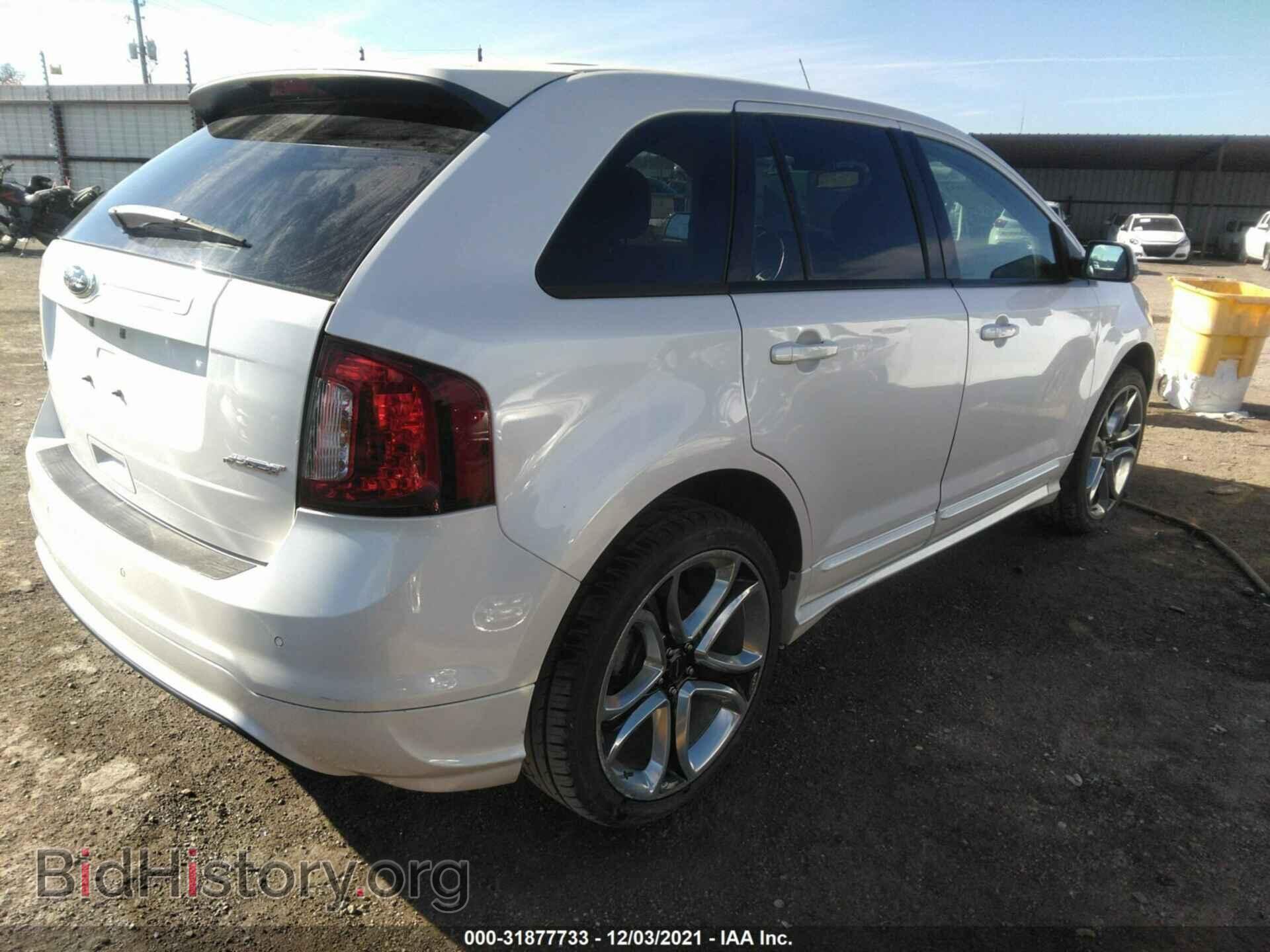 2013 FORD EDGE - VIN: 2FMDK3AK4DBB53882 - Photo 4