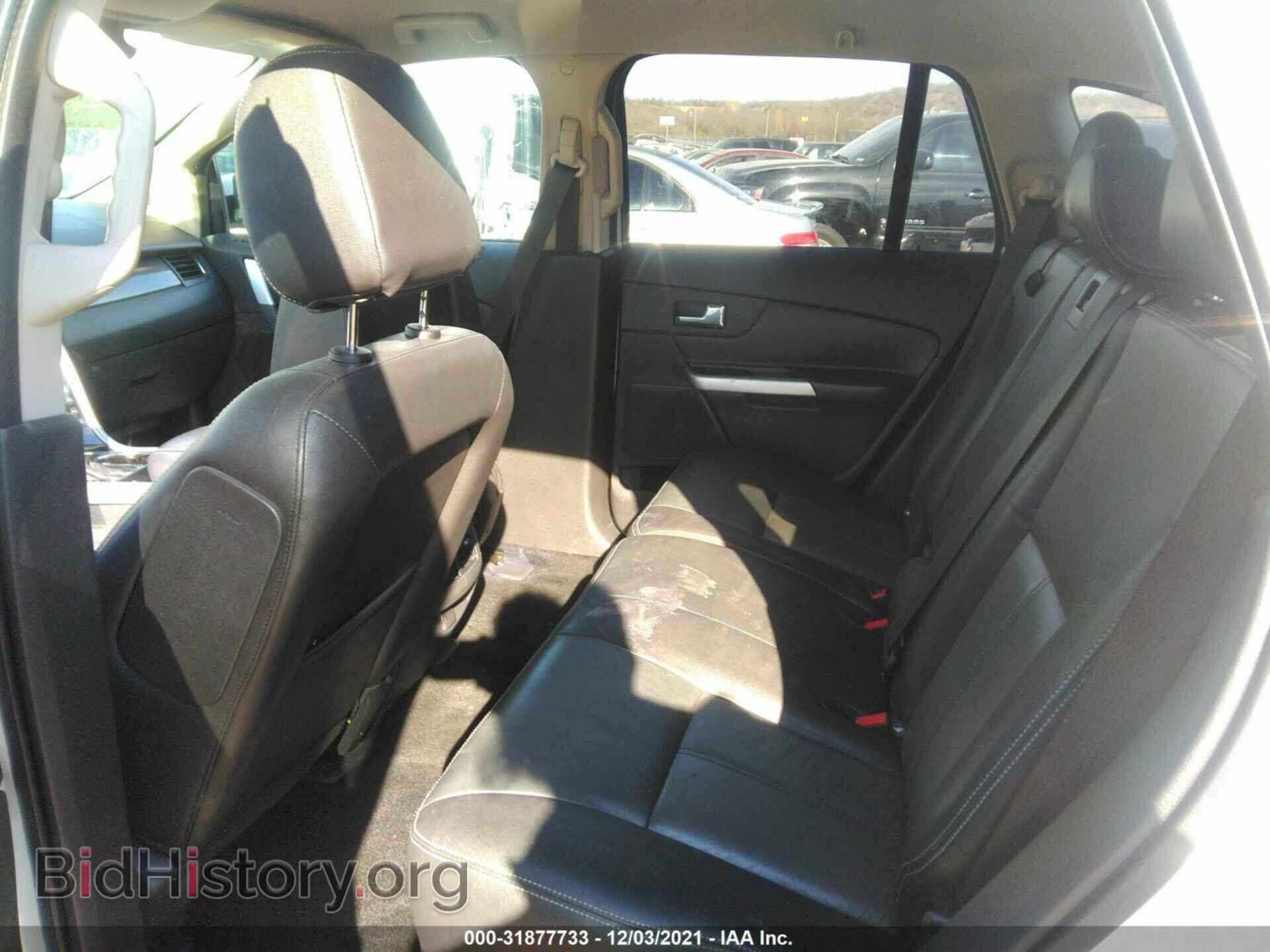 2013 FORD EDGE - VIN: 2FMDK3AK4DBB53882 - Photo 8