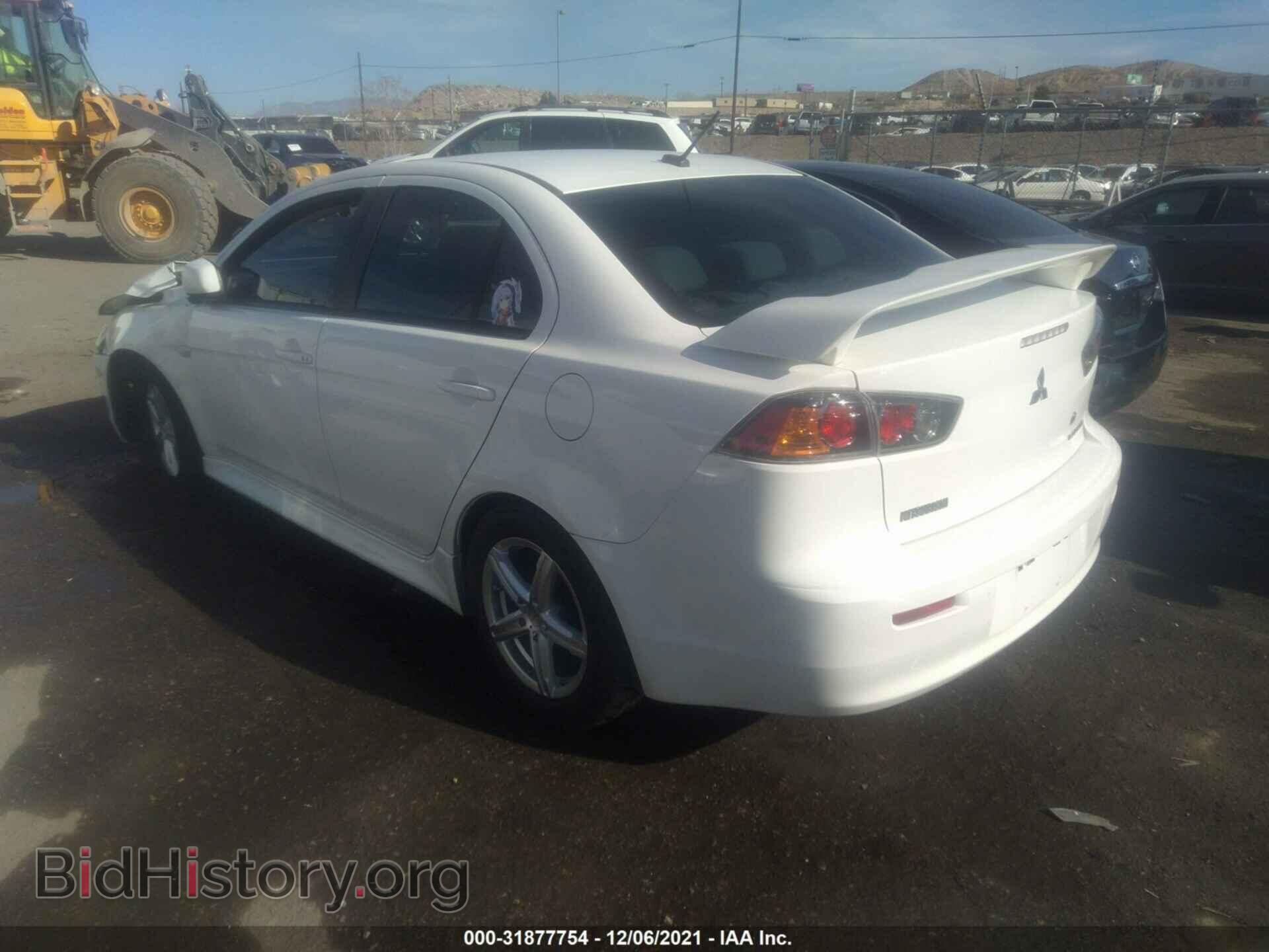 2013 MITSUBISHI LANCER - VIN: JA32U2FUXDU008428 - Фото 3