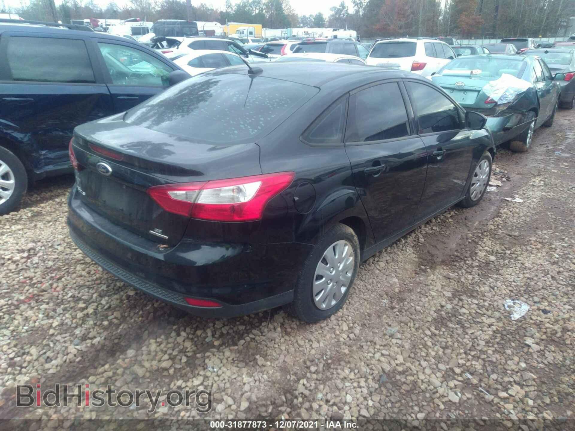 2012 FORD FOCUS - VIN: 1FAHP3F24CL444225 - Фото 4