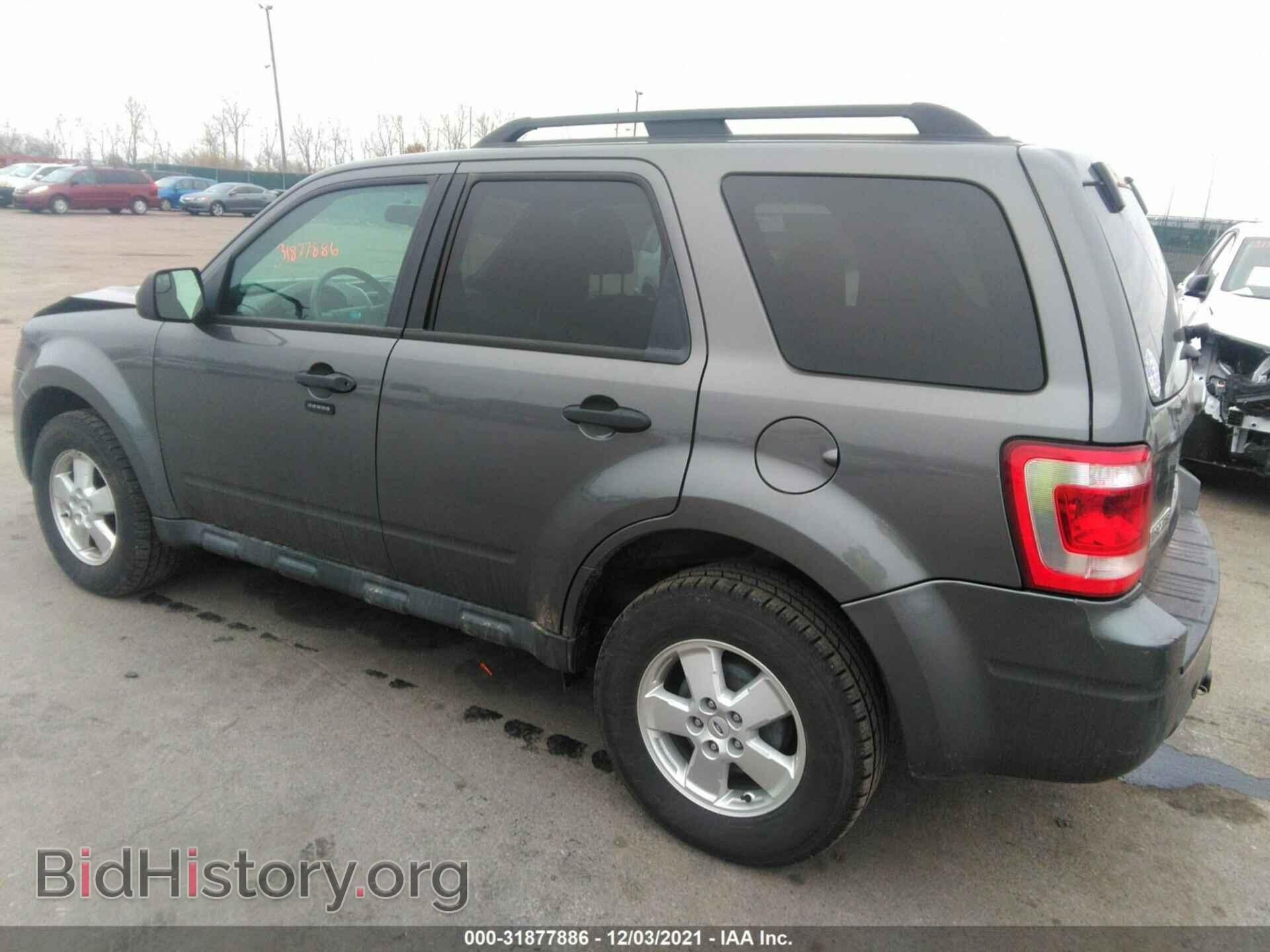 2012 FORD ESCAPE - VIN: 1FMCU0D79CKB28444 - Фото 3