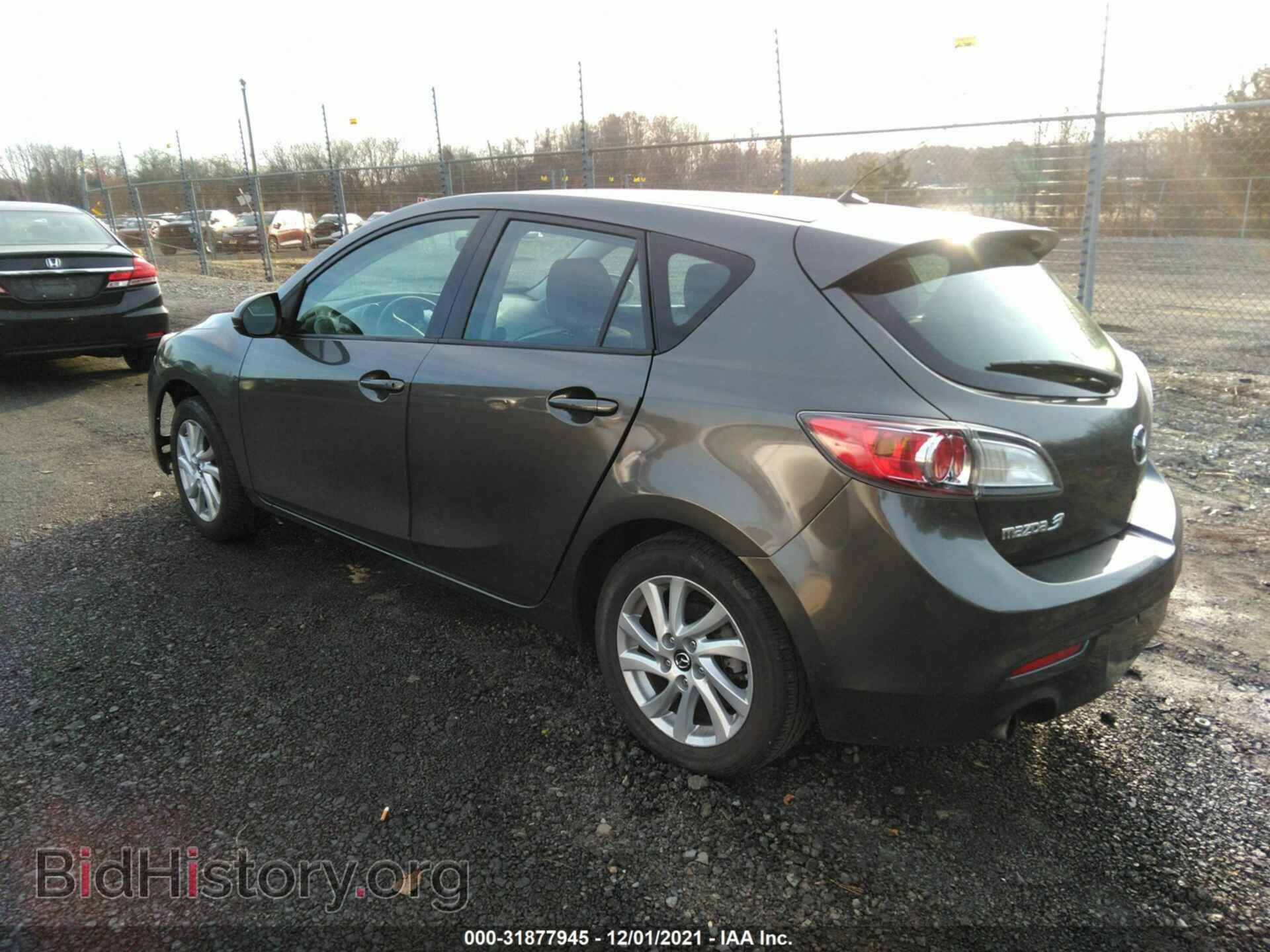 2013 MAZDA MAZDA3 - VIN: JM1BL1LP0D1833585 - Фото 3