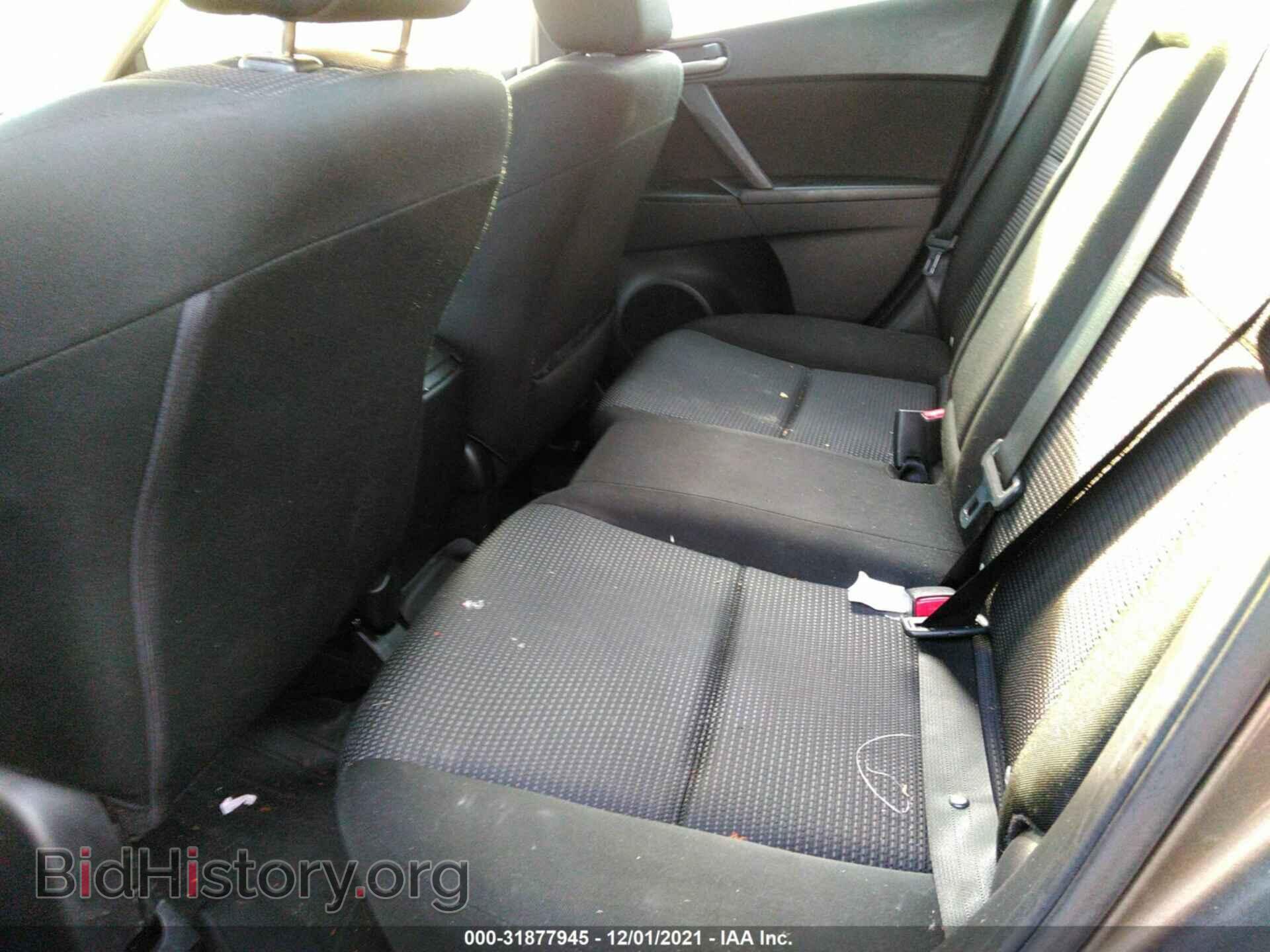 2013 MAZDA MAZDA3 - VIN: JM1BL1LP0D1833585 - Фото 8