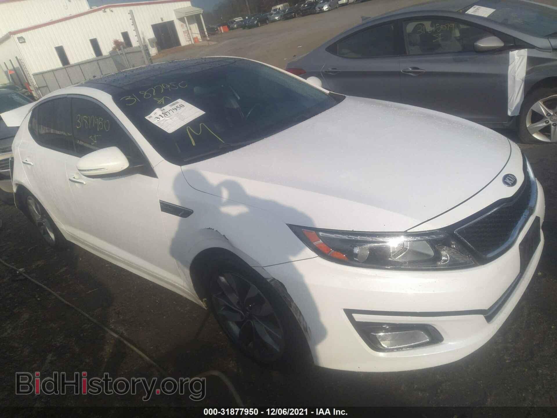 Photo 5XXGR4A60EG270835 - KIA OPTIMA 2014