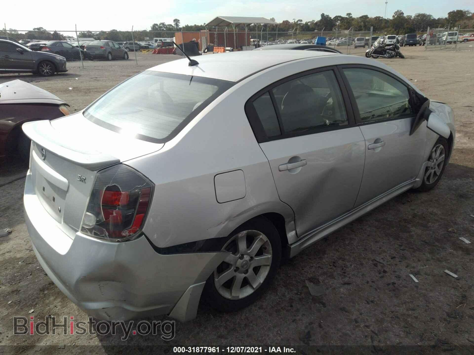 2012 NISSAN SENTRA - VIN: 3N1AB6AP1CL700570 - Фото 4