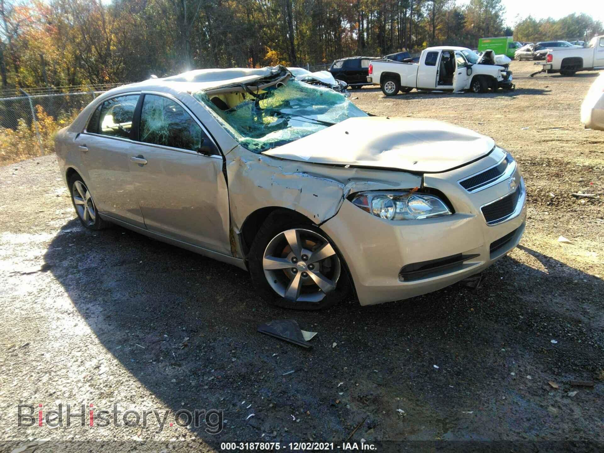 Фотография 1G1ZB5E07CF150043 - CHEVROLET MALIBU 2012