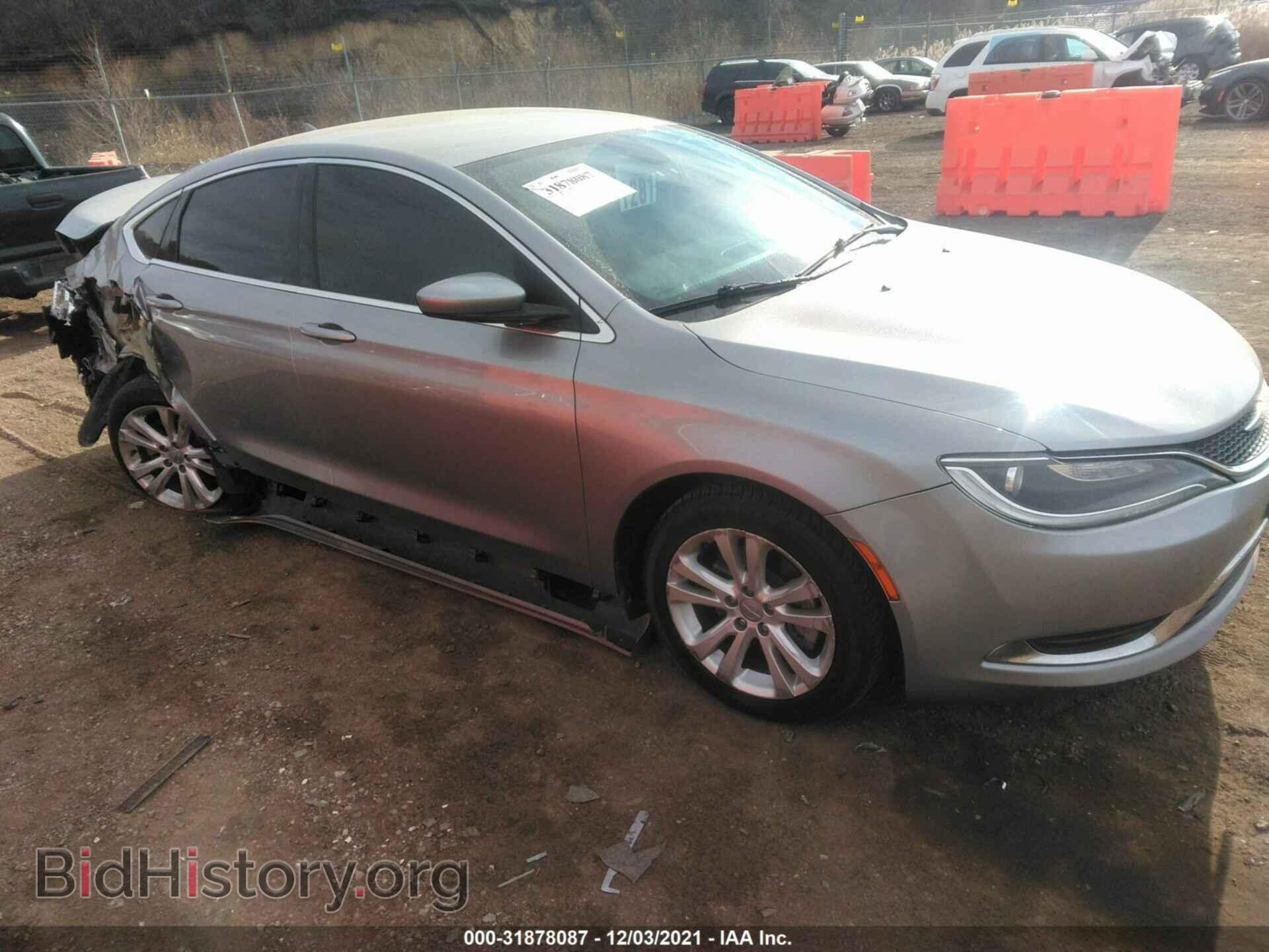 Photo 1C3CCCAB5HN510711 - CHRYSLER 200 2017