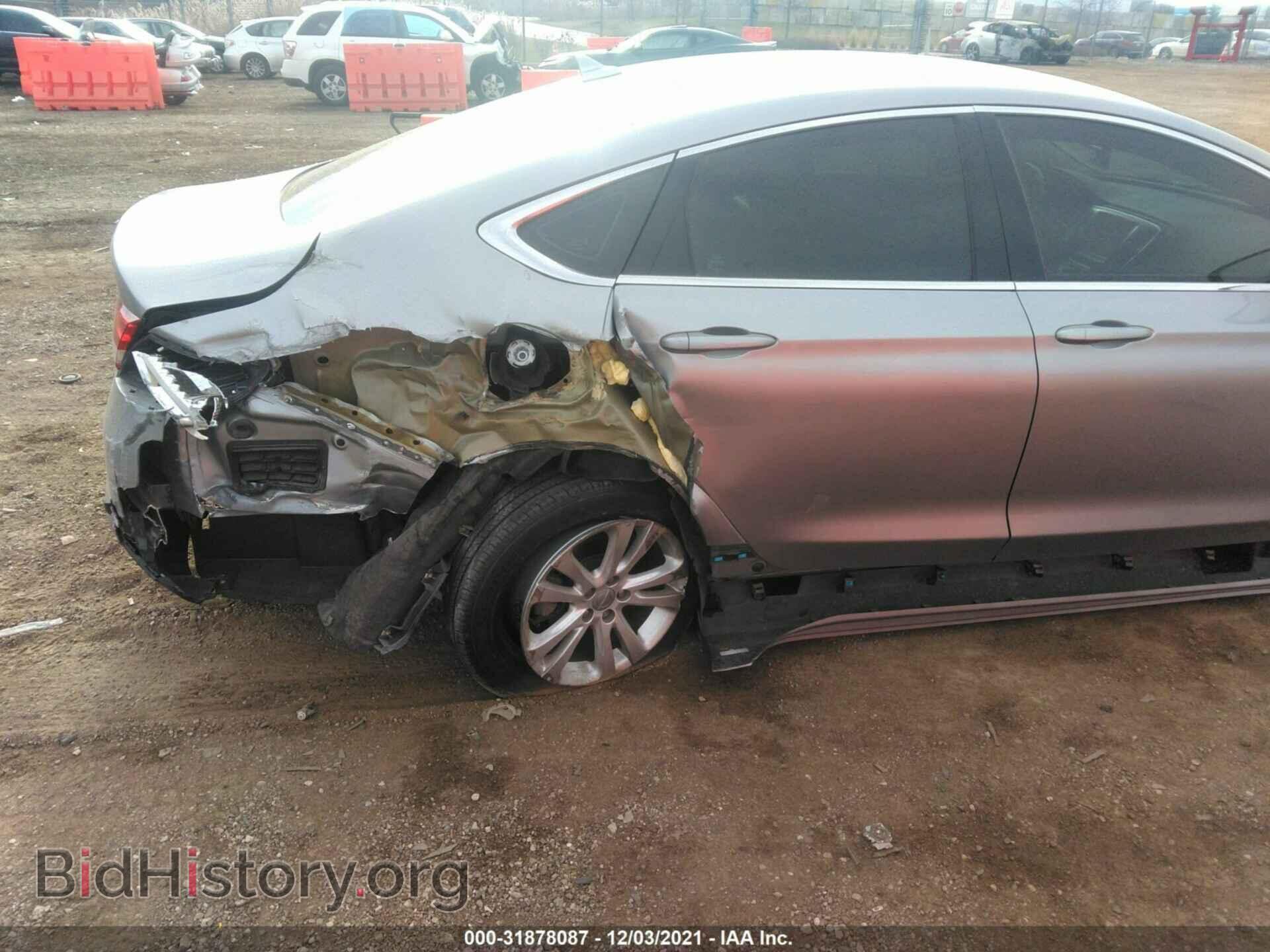 2017 CHRYSLER 200 - VIN: 1C3CCCAB5HN510711 - Фото 6