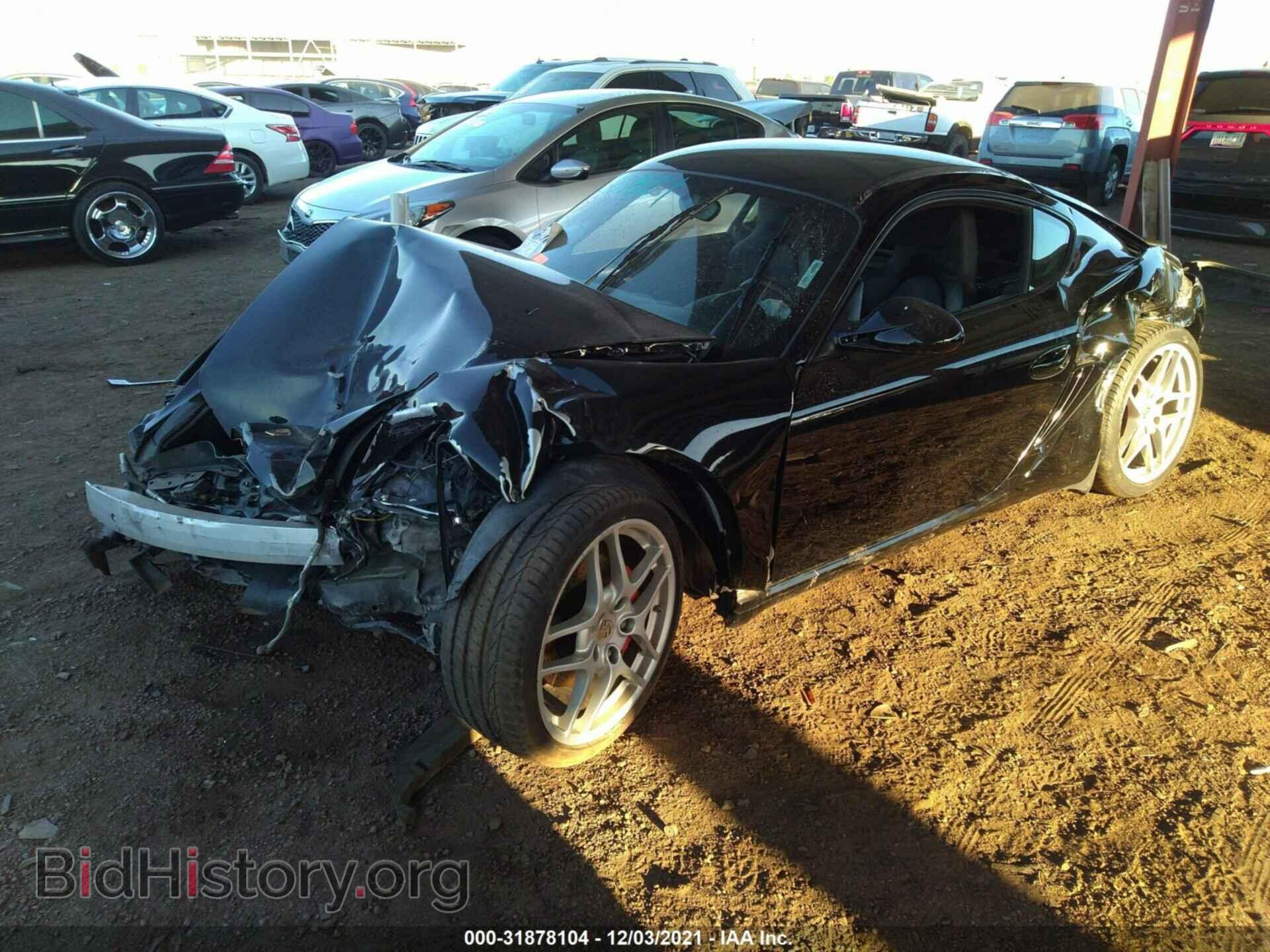 2009 PORSCHE CAYMAN - VIN: WP0AB298X9U780615 - Фото 2