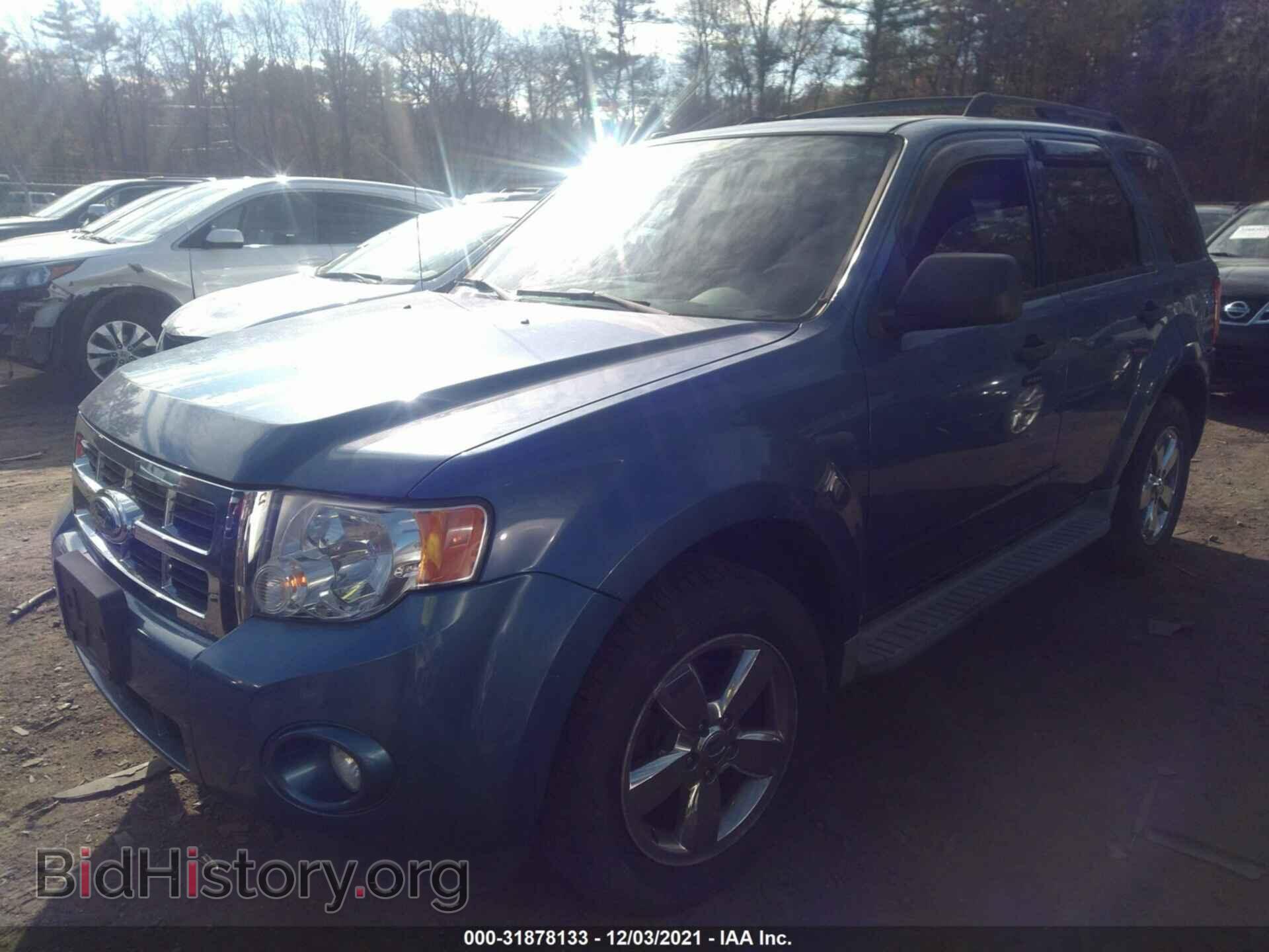 2010 FORD ESCAPE - VIN: 1FMCU9DG8AKD15675 - Фото 2