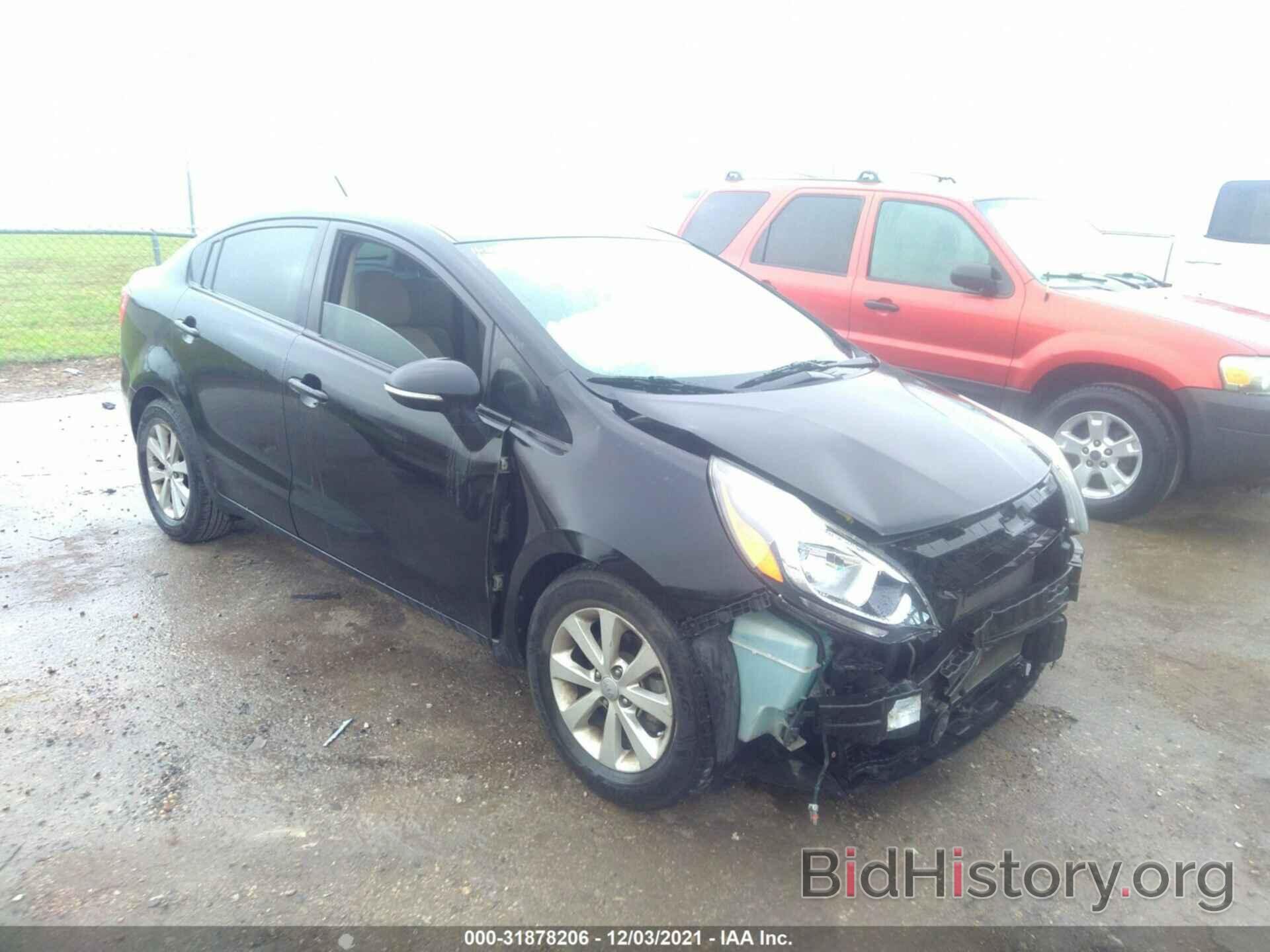 Photo KNADN4A35F6468621 - KIA RIO 2015