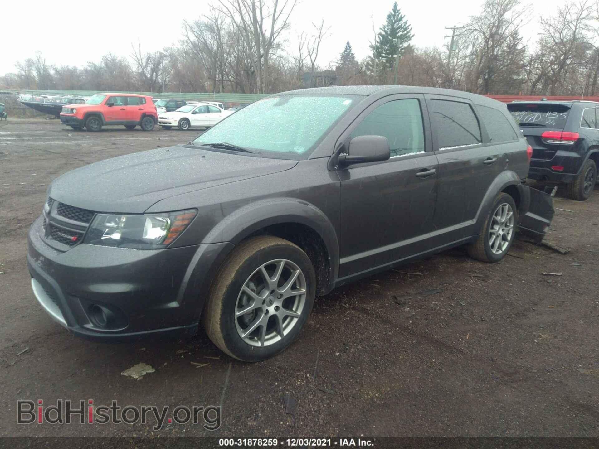 2019 DODGE JOURNEY - VIN: 3C4PDDEG5KT720934 - Фото 2