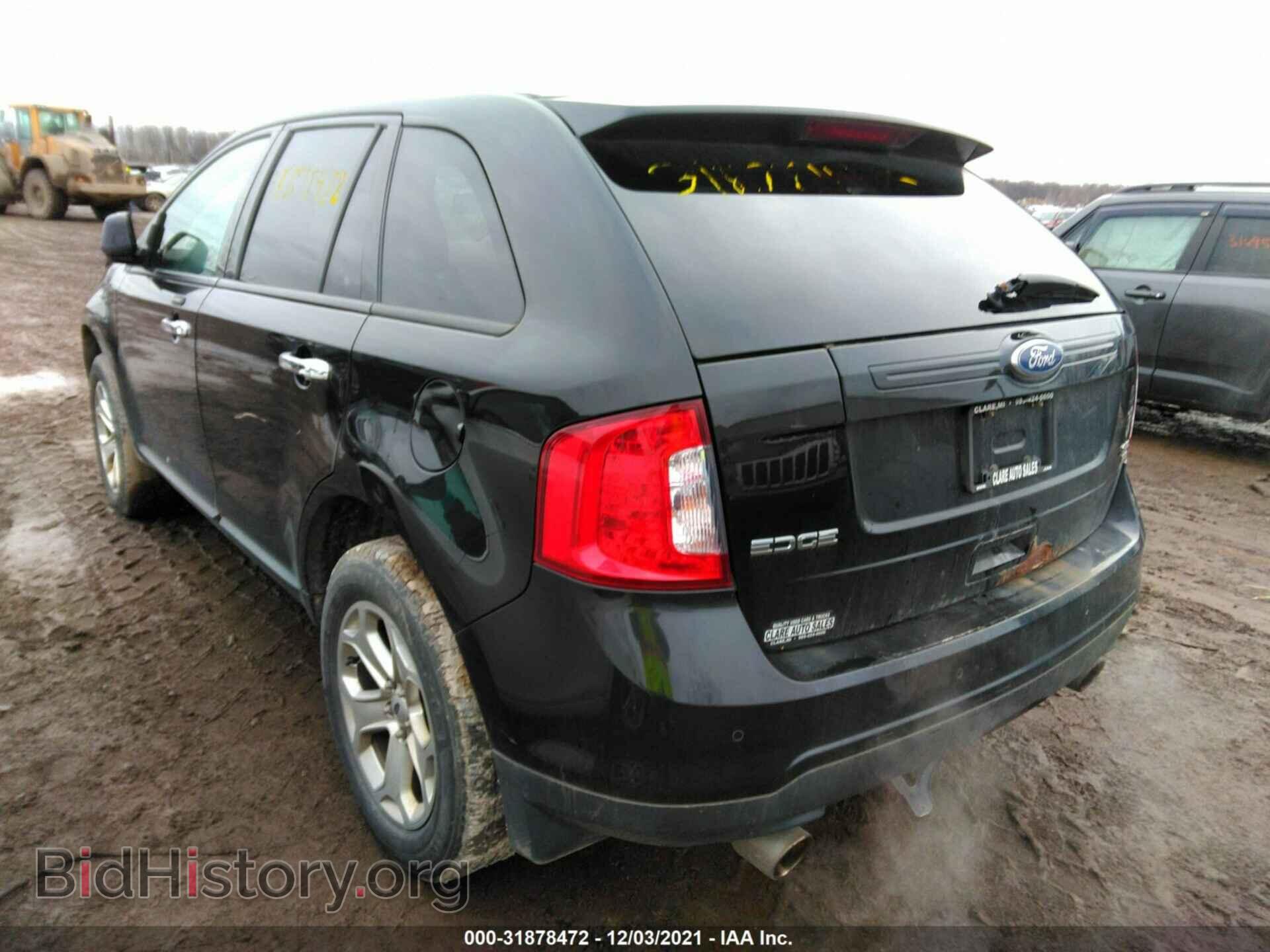 2011 FORD EDGE - VIN: 2FMDK4JC7BBA84827 - Photo 3