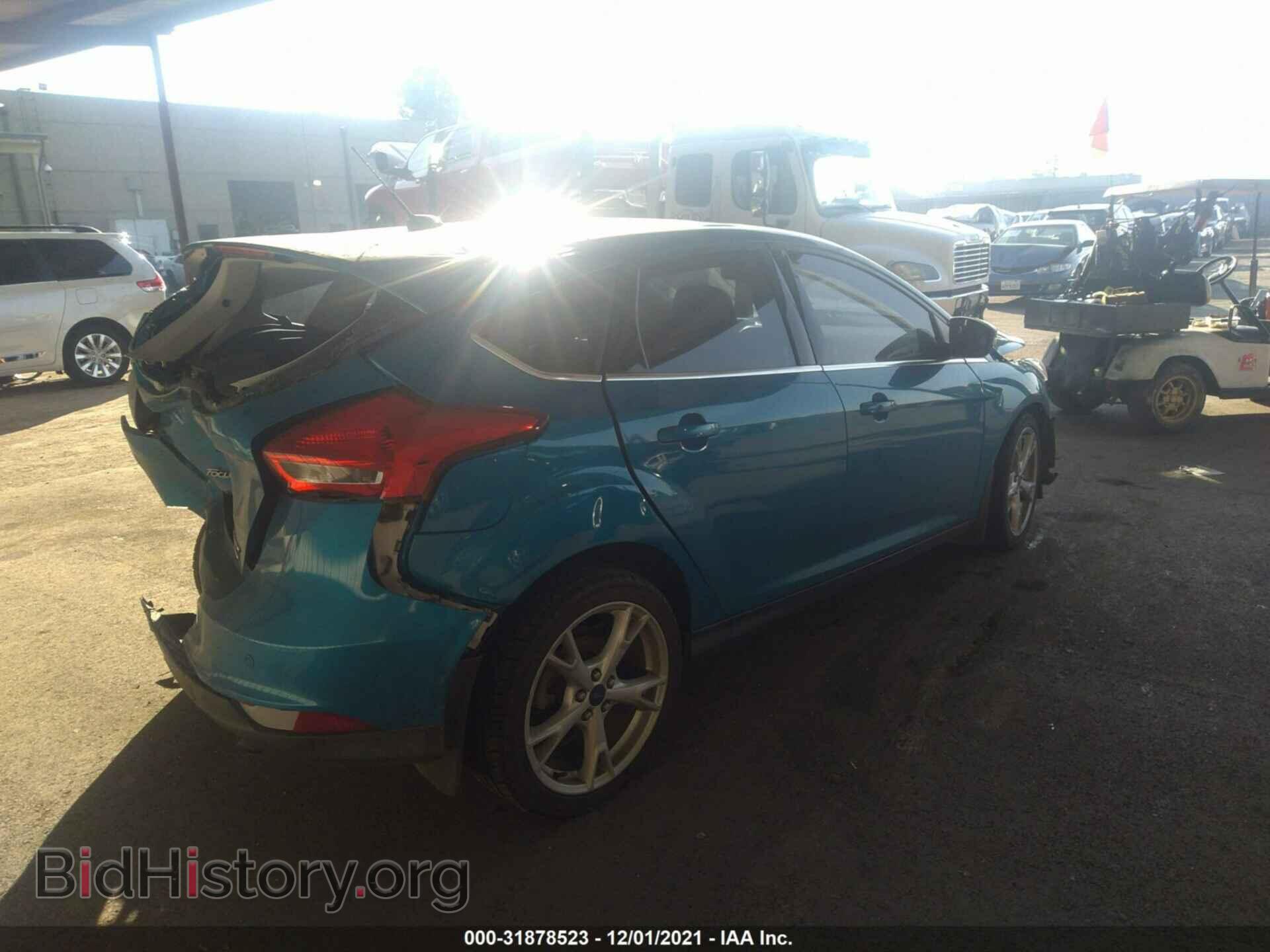 2016 FORD FOCUS - VIN: 1FADP3N22GL247799 - Фото 4