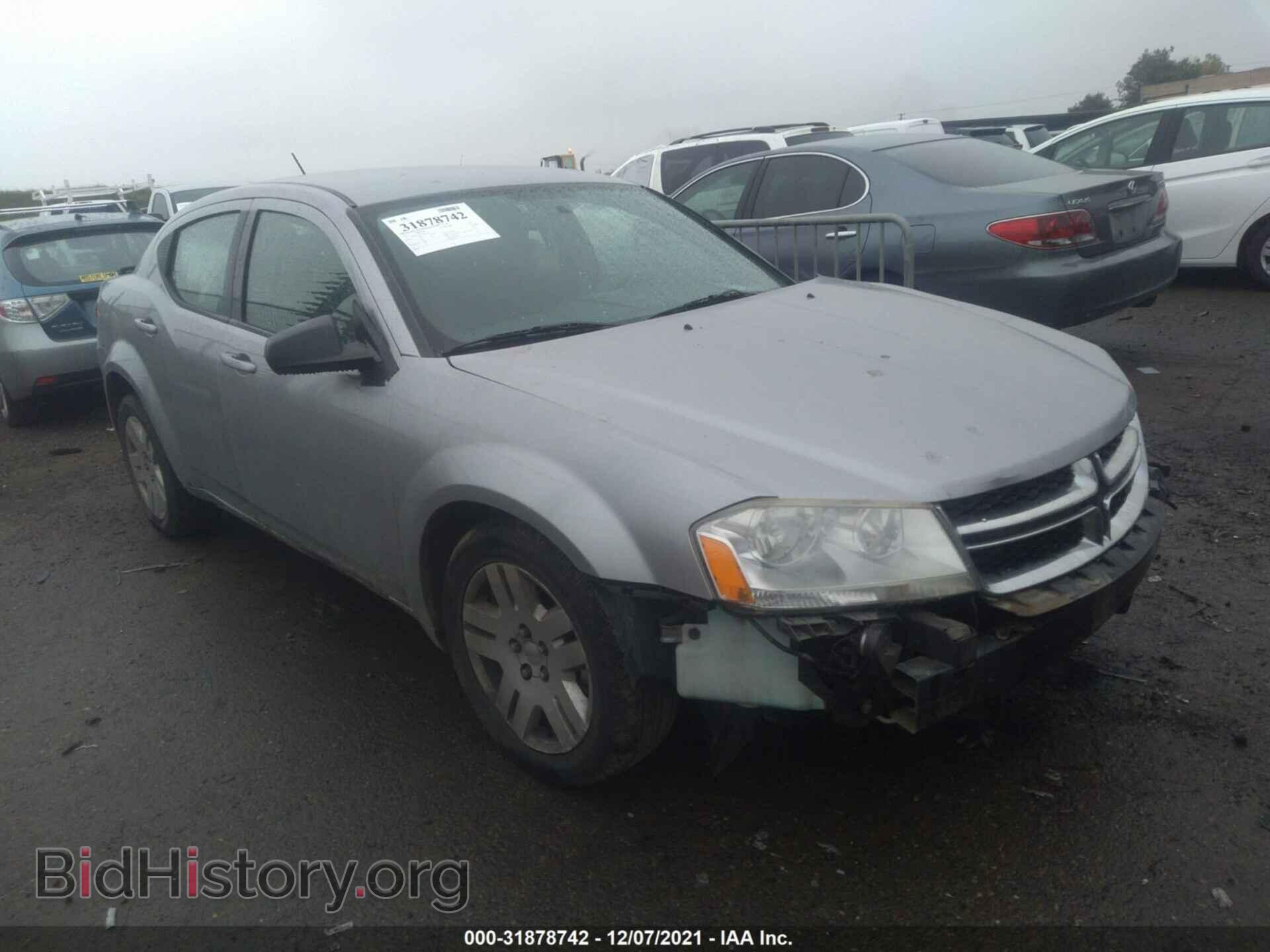 Фотография 1C3CDZAB7DN567017 - DODGE AVENGER 2013