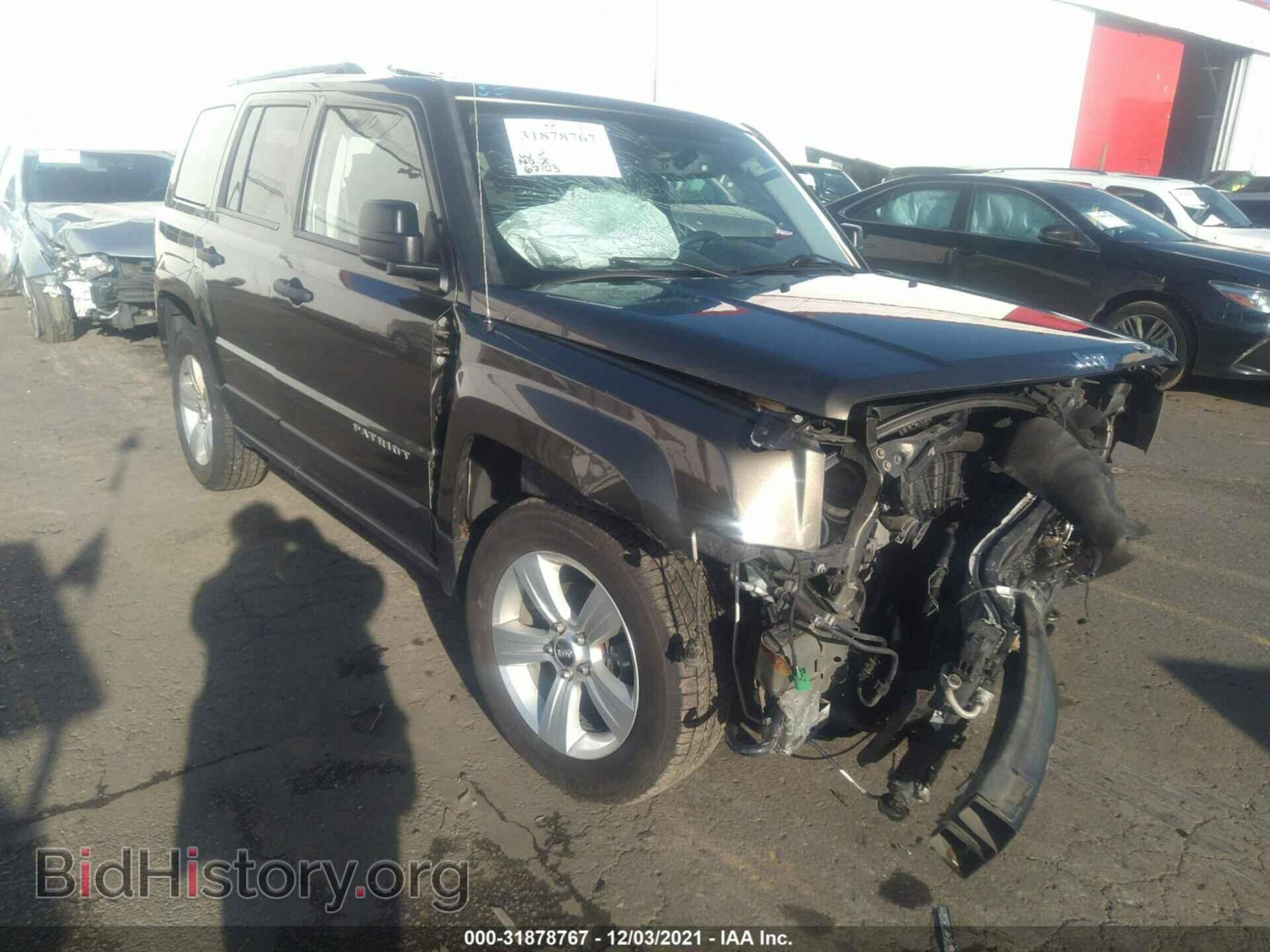 Фотография 1C4NJRBB4FD347399 - JEEP PATRIOT 2015