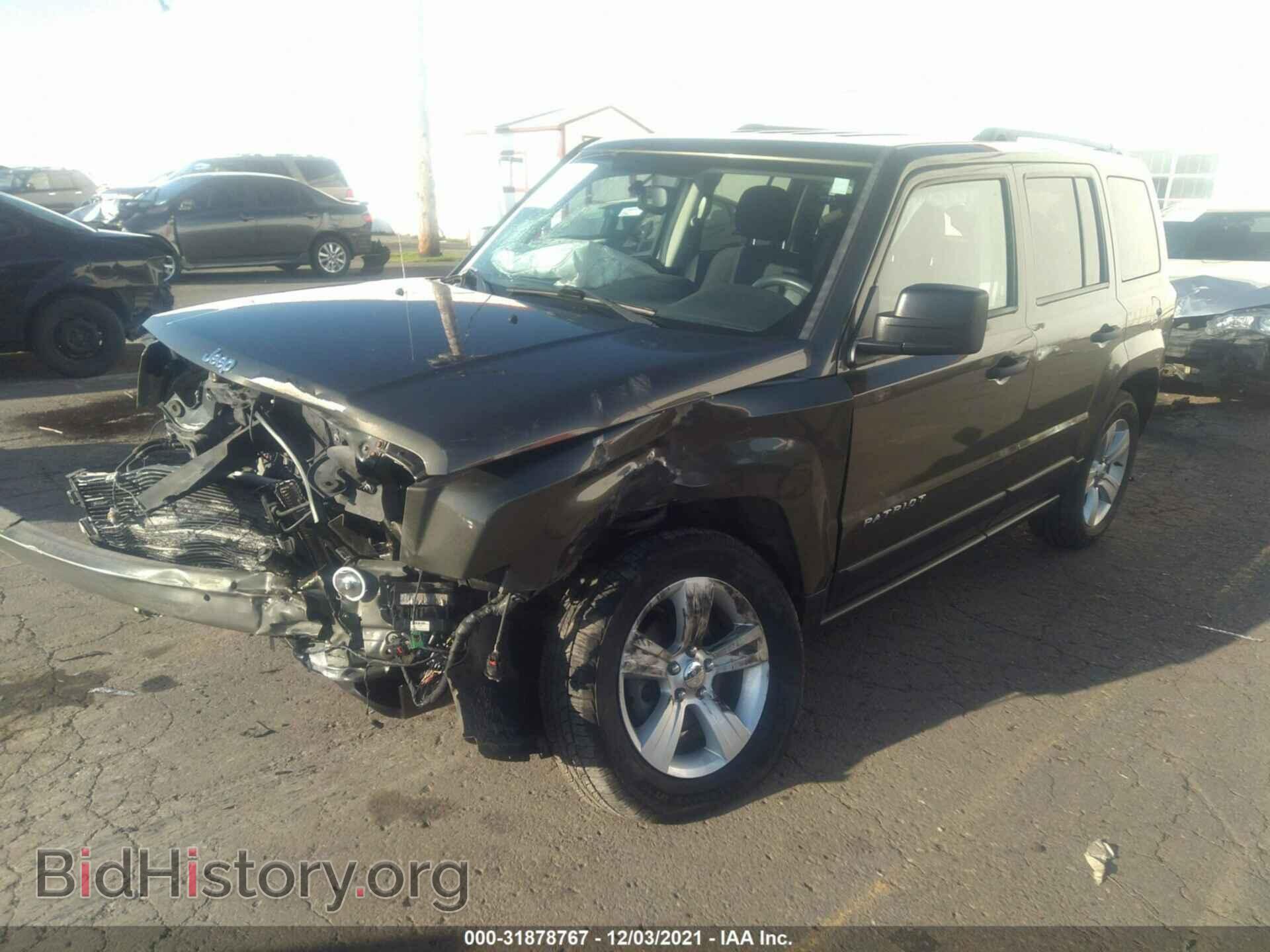 2015 JEEP PATRIOT - VIN: 1C4NJRBB4FD347399 - Фото 2