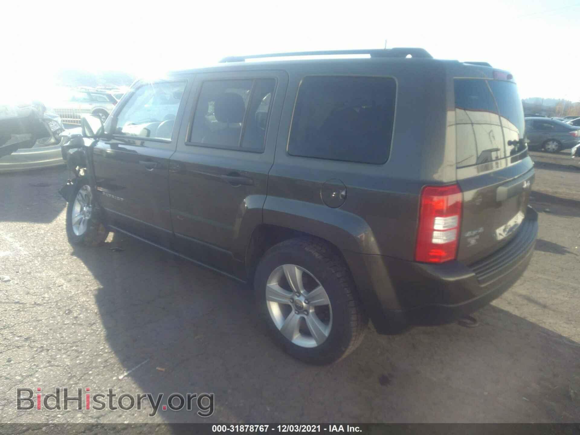 2015 JEEP PATRIOT - VIN: 1C4NJRBB4FD347399 - Фото 3