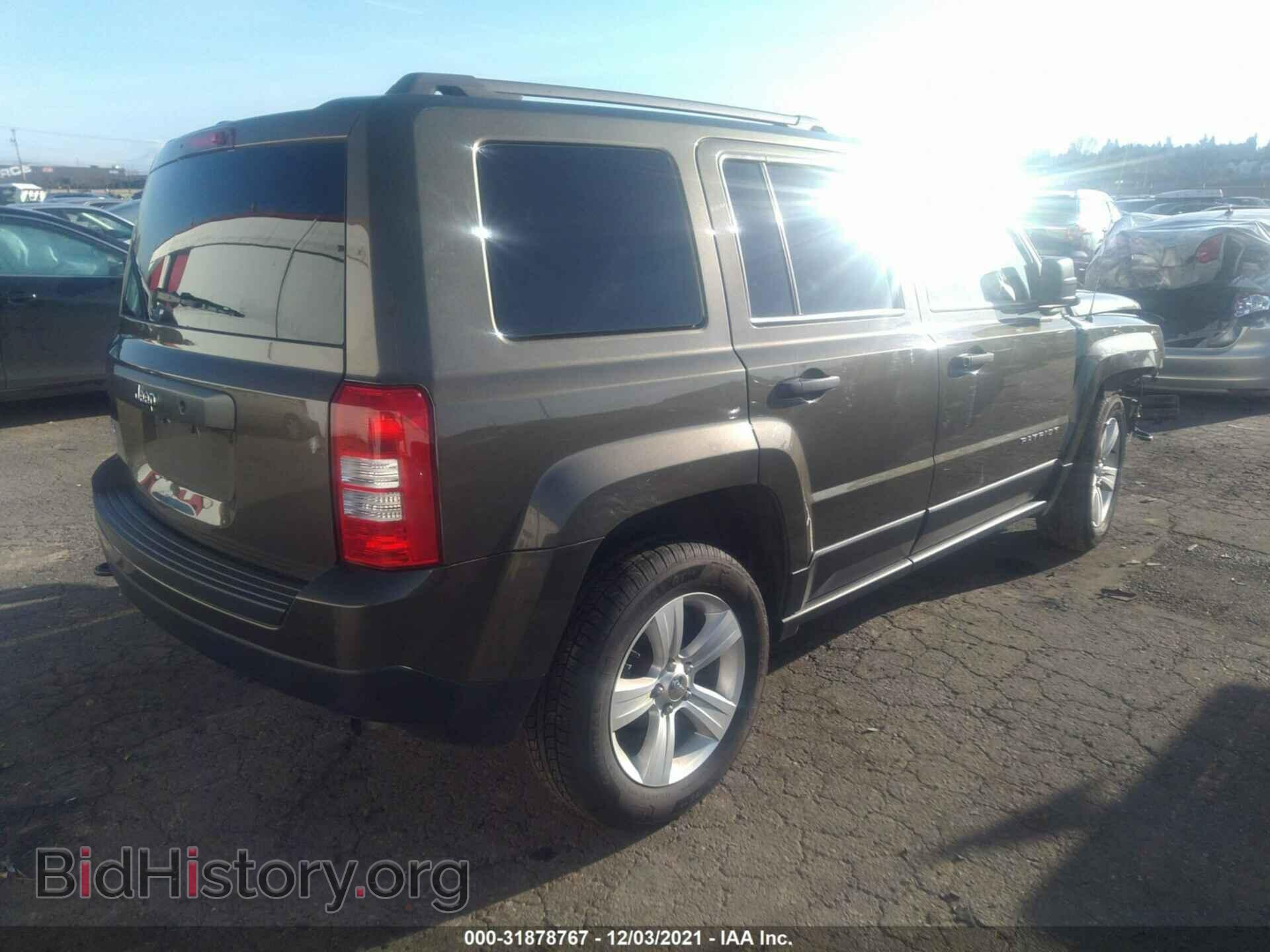 2015 JEEP PATRIOT - VIN: 1C4NJRBB4FD347399 - Фото 4