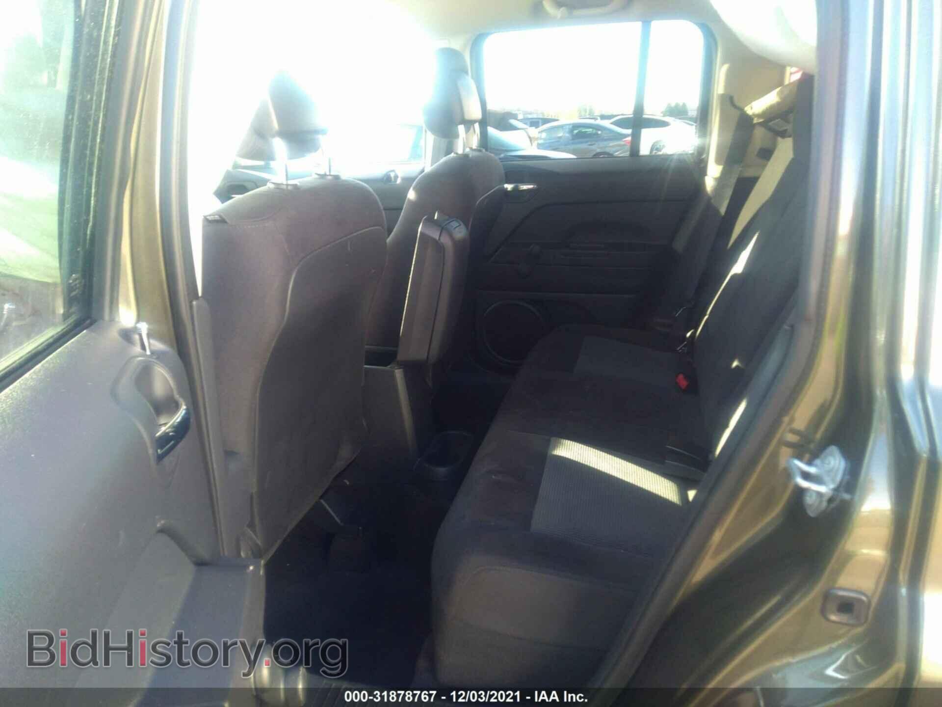 2015 JEEP PATRIOT - VIN: 1C4NJRBB4FD347399 - Фото 8