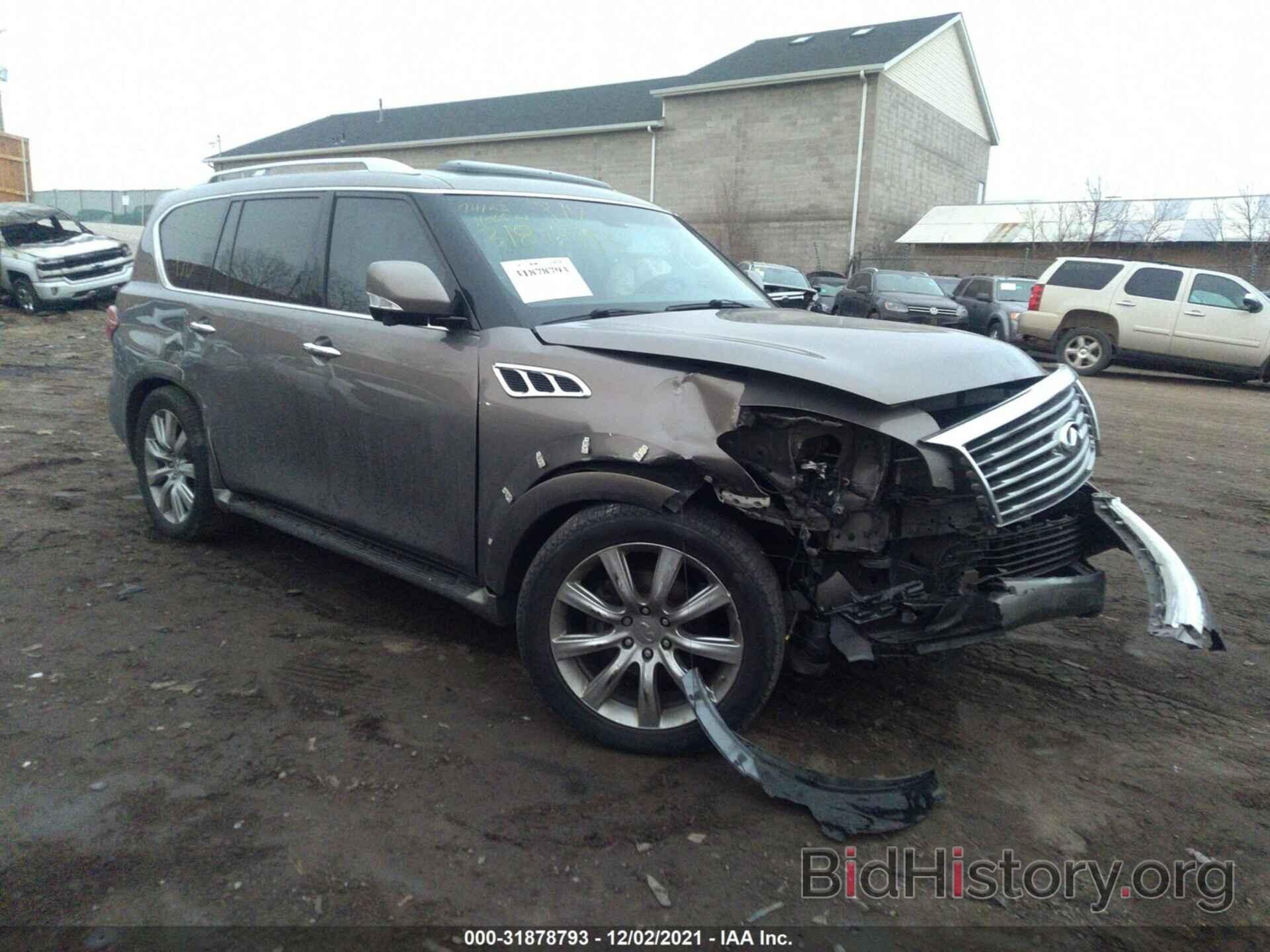 Photo JN8AZ2NC1D9330177 - INFINITI QX56 2013