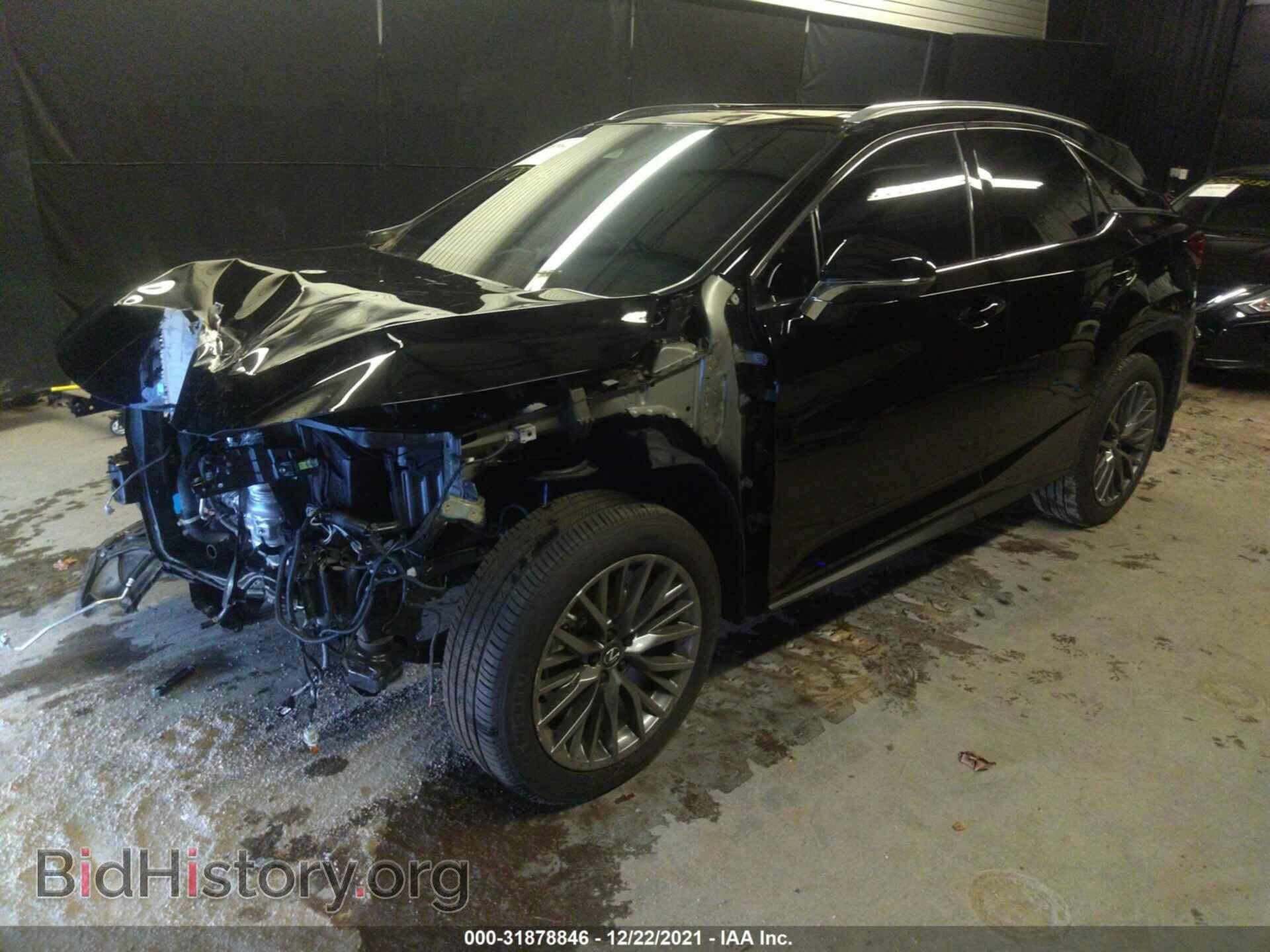 2021 LEXUS RX - VIN: 2T2SZMDA0MC284231 - Фото 2