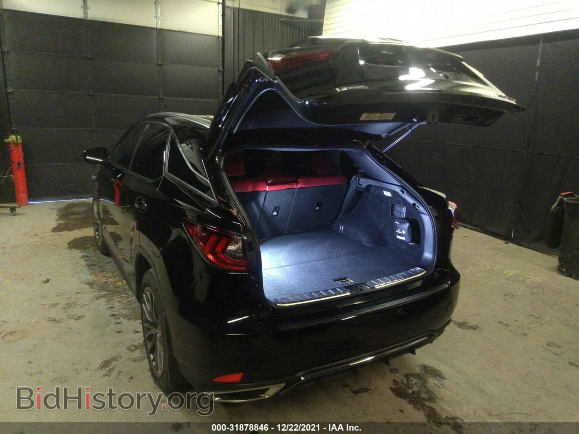 2021 LEXUS RX - VIN: 2T2SZMDA0MC284231 - Фото 3