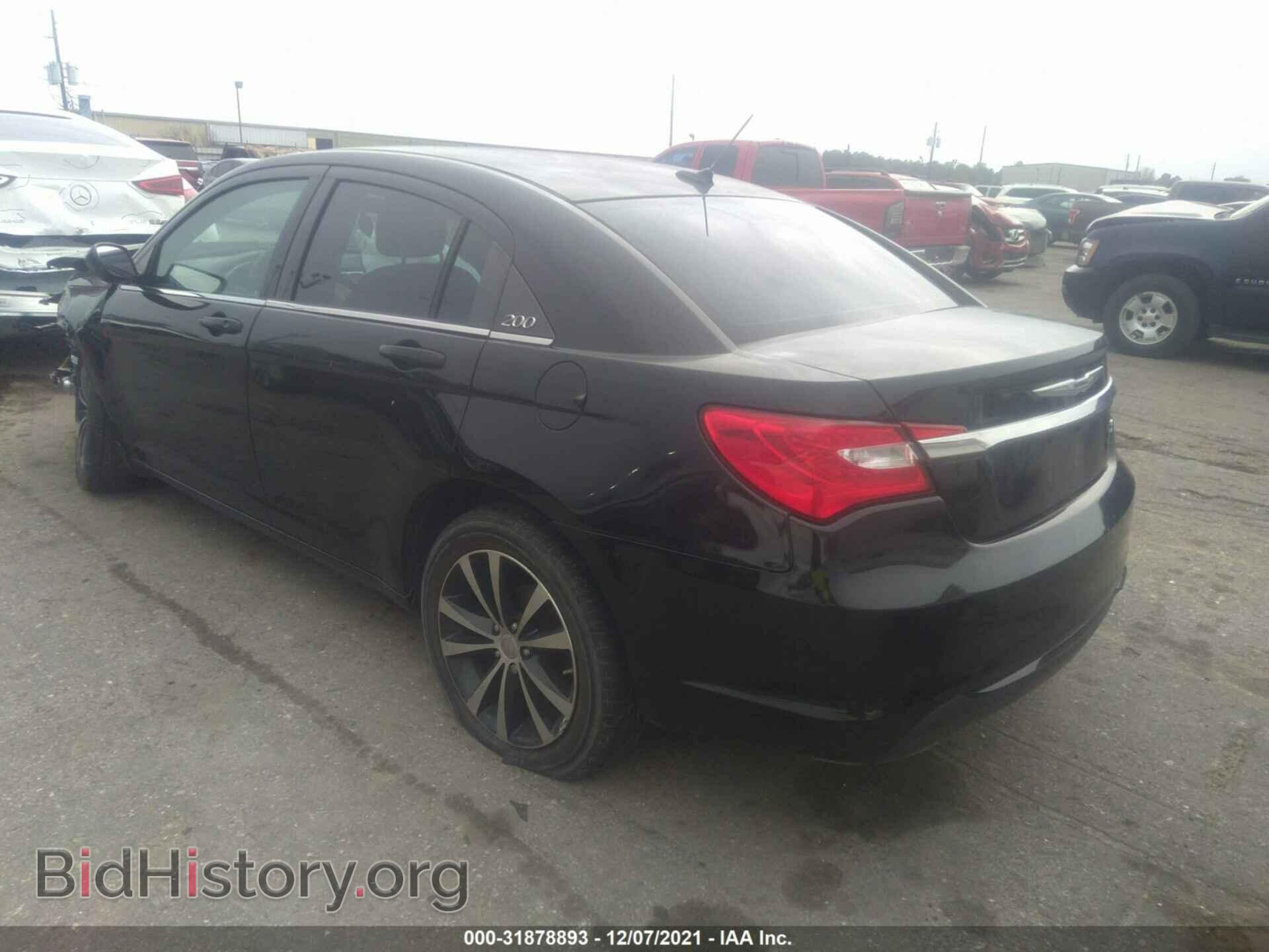 2013 CHRYSLER 200 - VIN: 1C3CCBBB9DN609650 - Фото 3