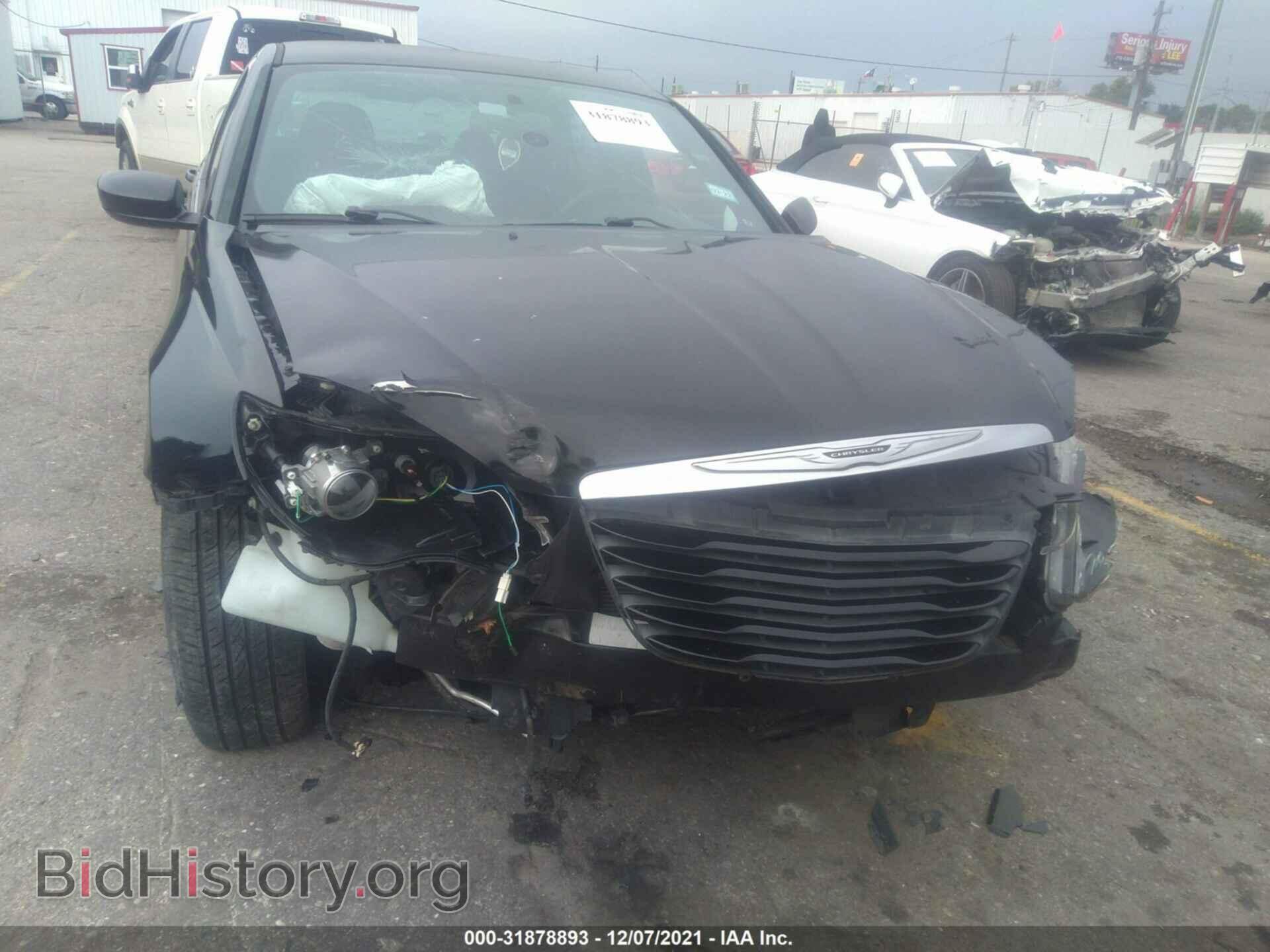 2013 CHRYSLER 200 - VIN: 1C3CCBBB9DN609650 - Фото 6