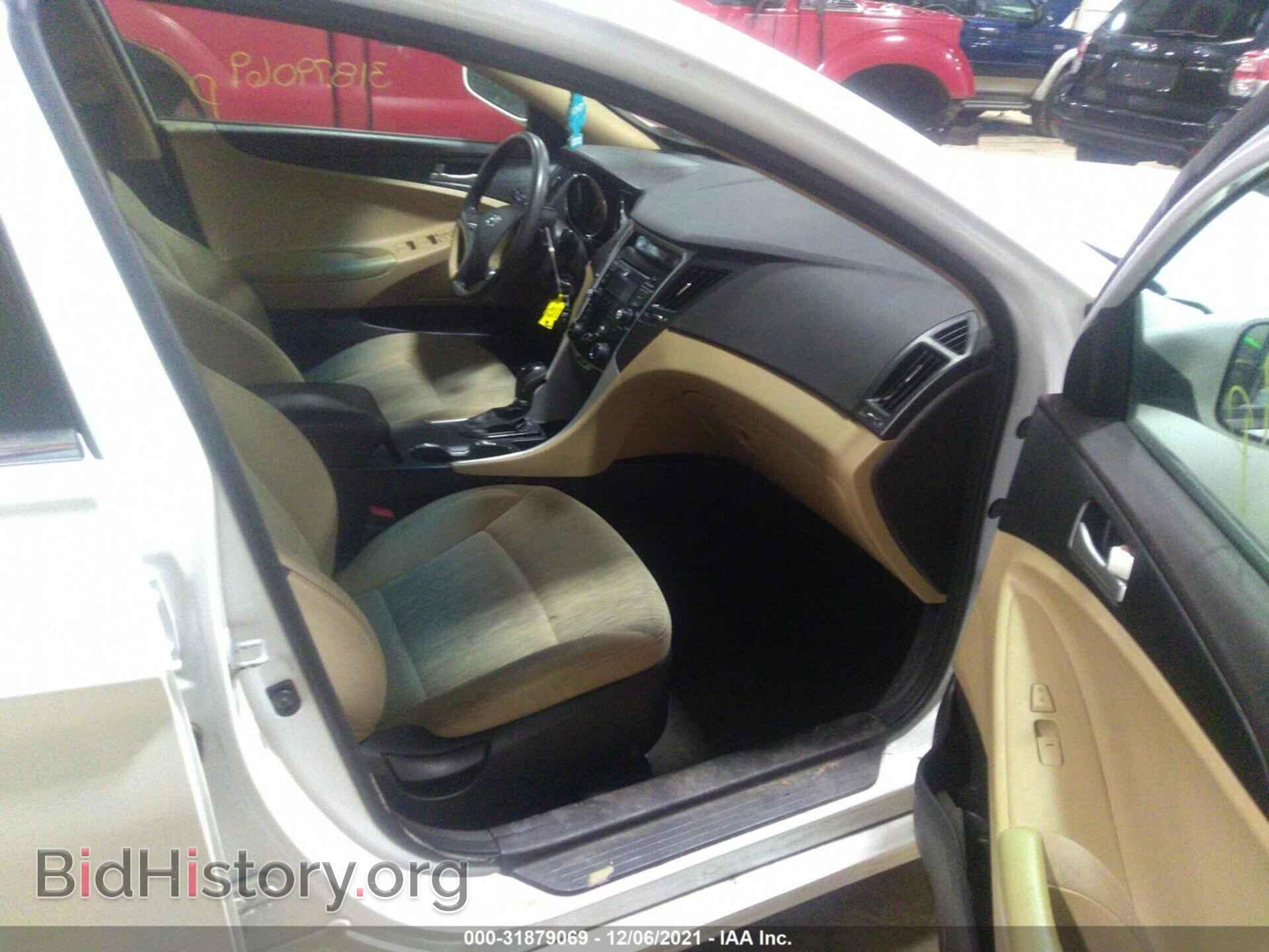 2013 HYUNDAI SONATA - VIN: 5NPEB4AC8DH654253 - Фото 5