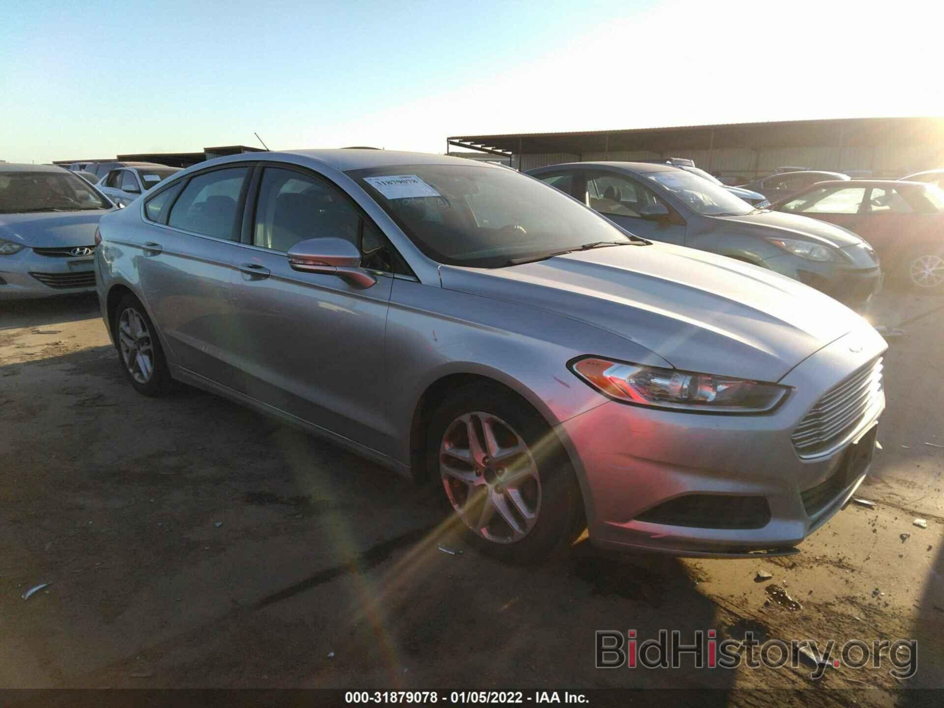 Фотография 3FA6P0H73GR175642 - FORD FUSION 2016