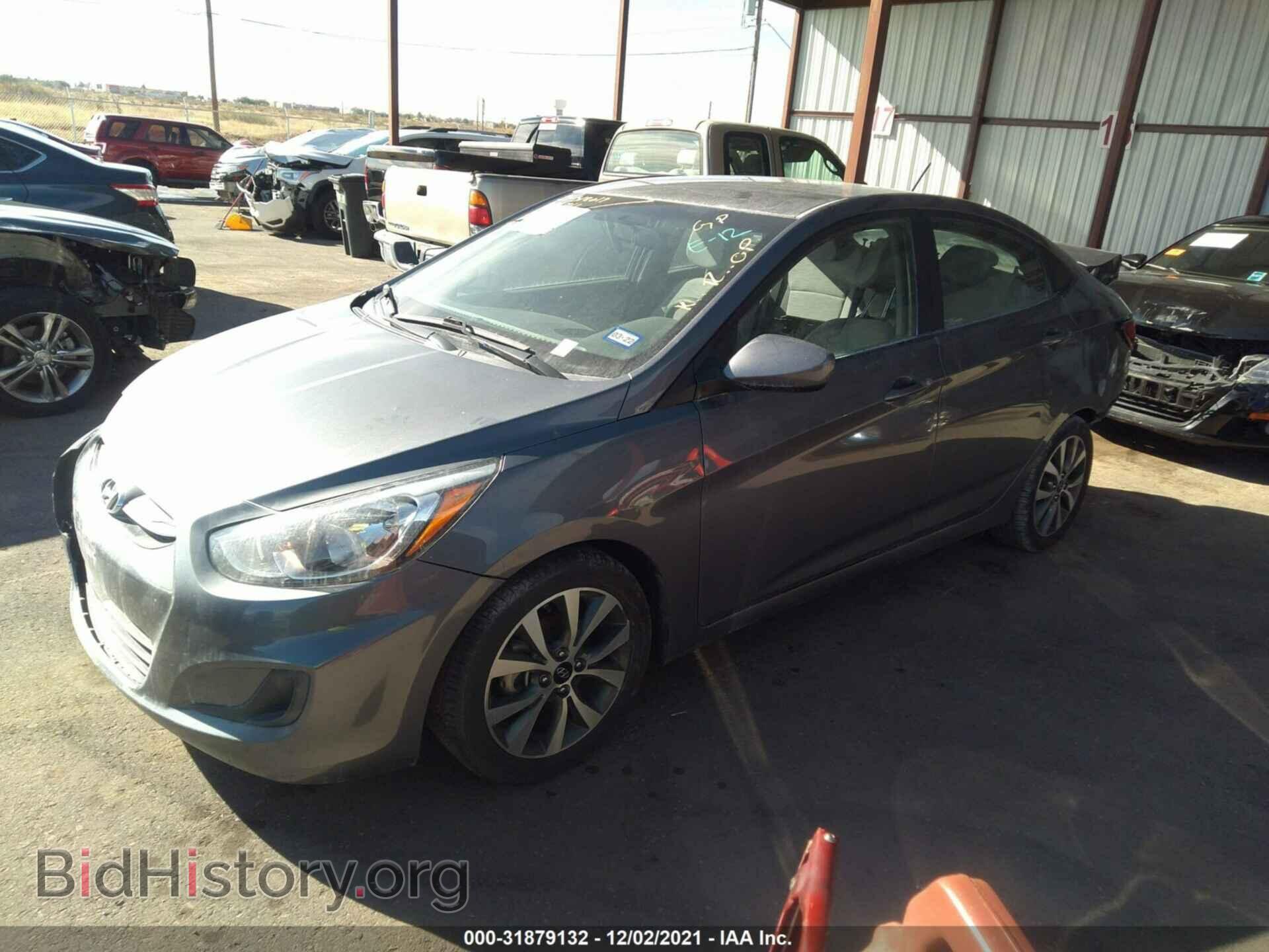 2017 HYUNDAI ACCENT - VIN: KMHCT4AE5HU281136 - Фото 2