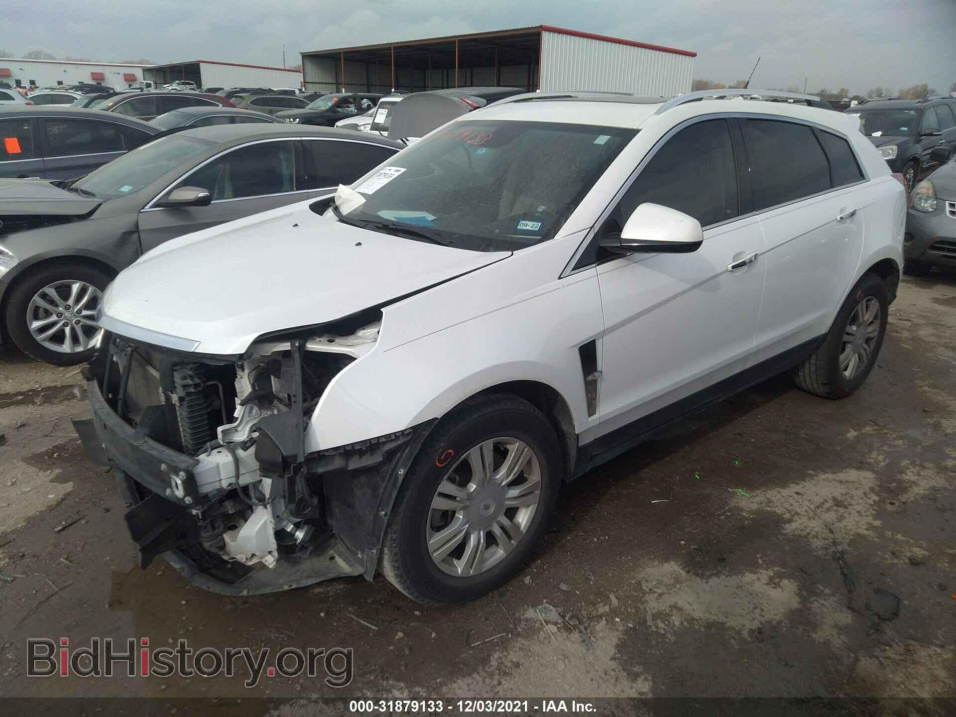 2012 CADILLAC SRX - VIN: 3GYFNAE37CS599538 - Фото 2