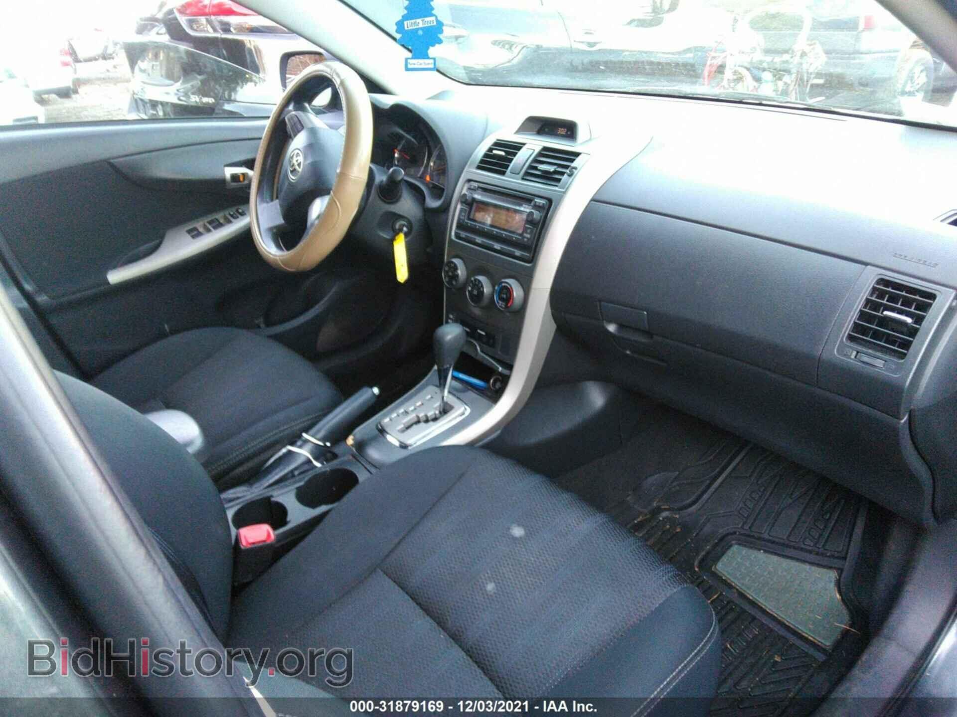 2012 TOYOTA COROLLA - VIN: 2T1BU4EE4CC785495 - Фото 5