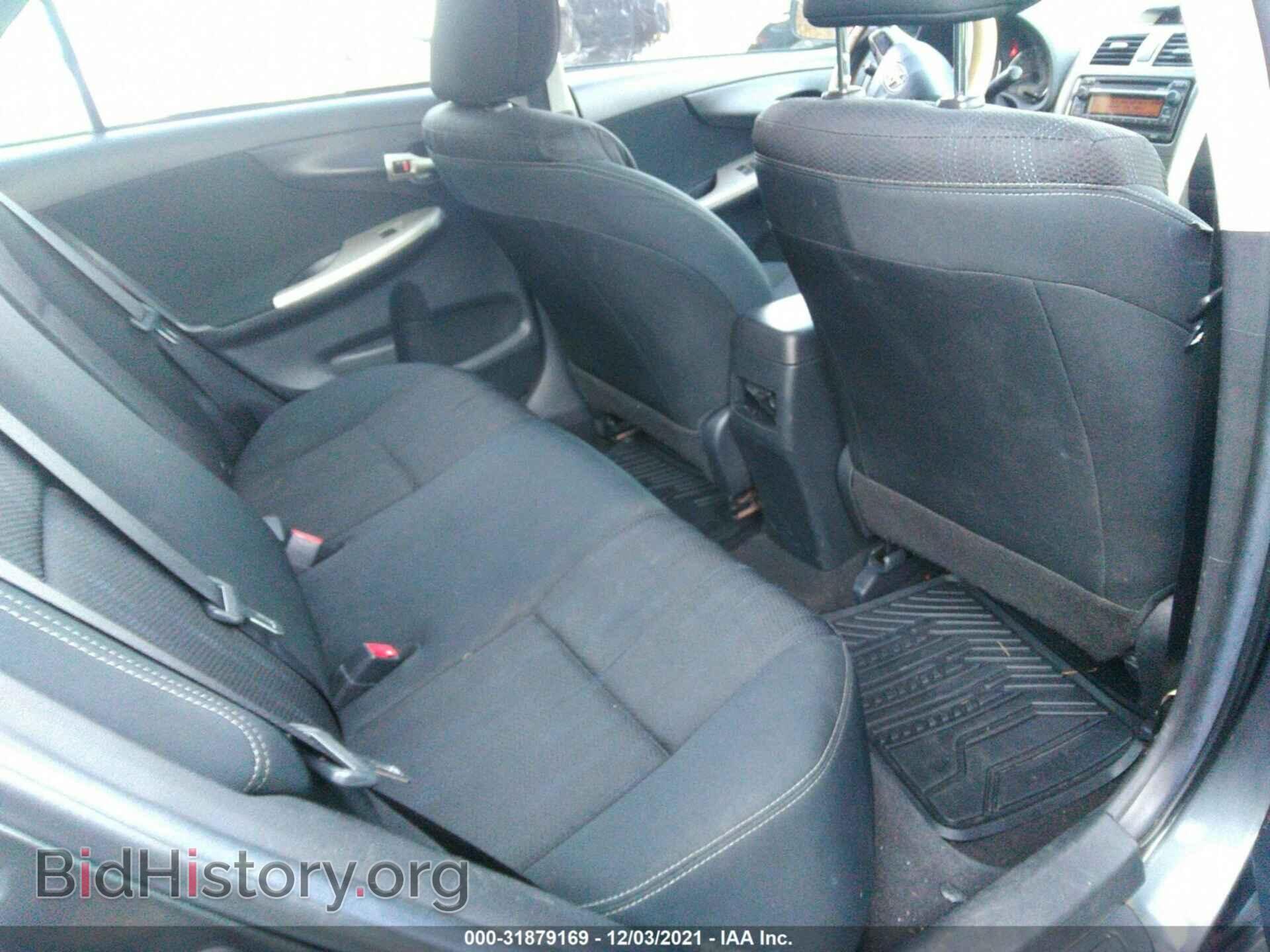 2012 TOYOTA COROLLA - VIN: 2T1BU4EE4CC785495 - Фото 8