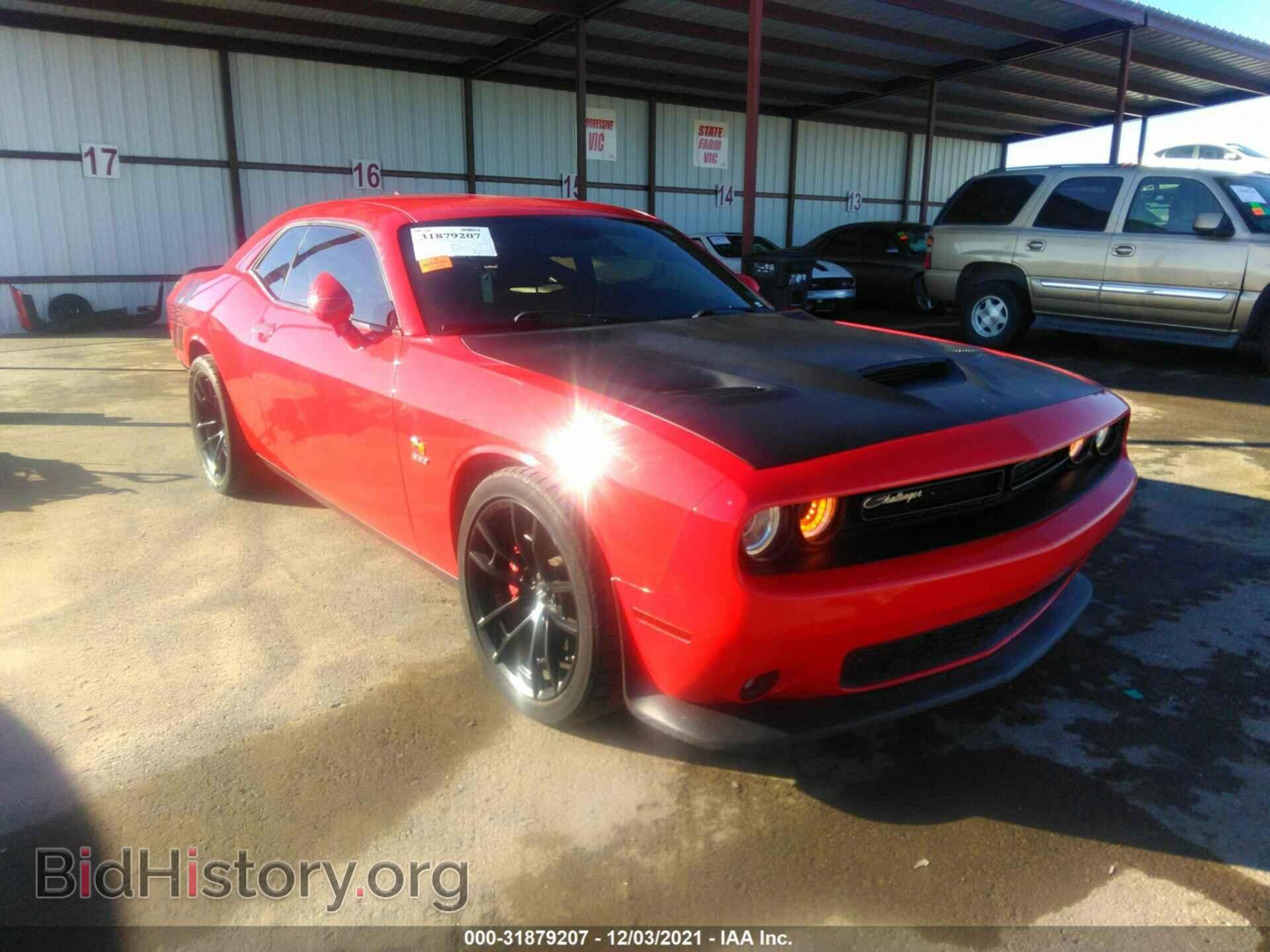 Фотография 2C3CDZFJ3KH606871 - DODGE CHALLENGER 2019